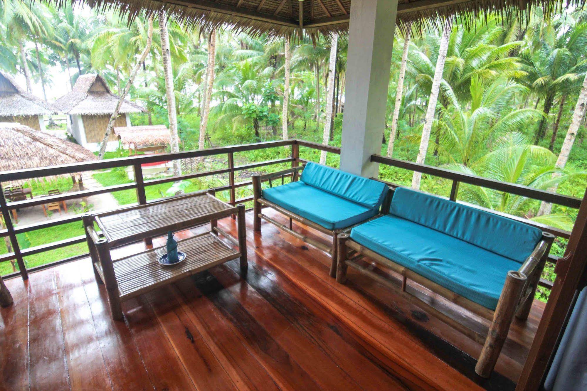 Surfing Carabao Beach Houses