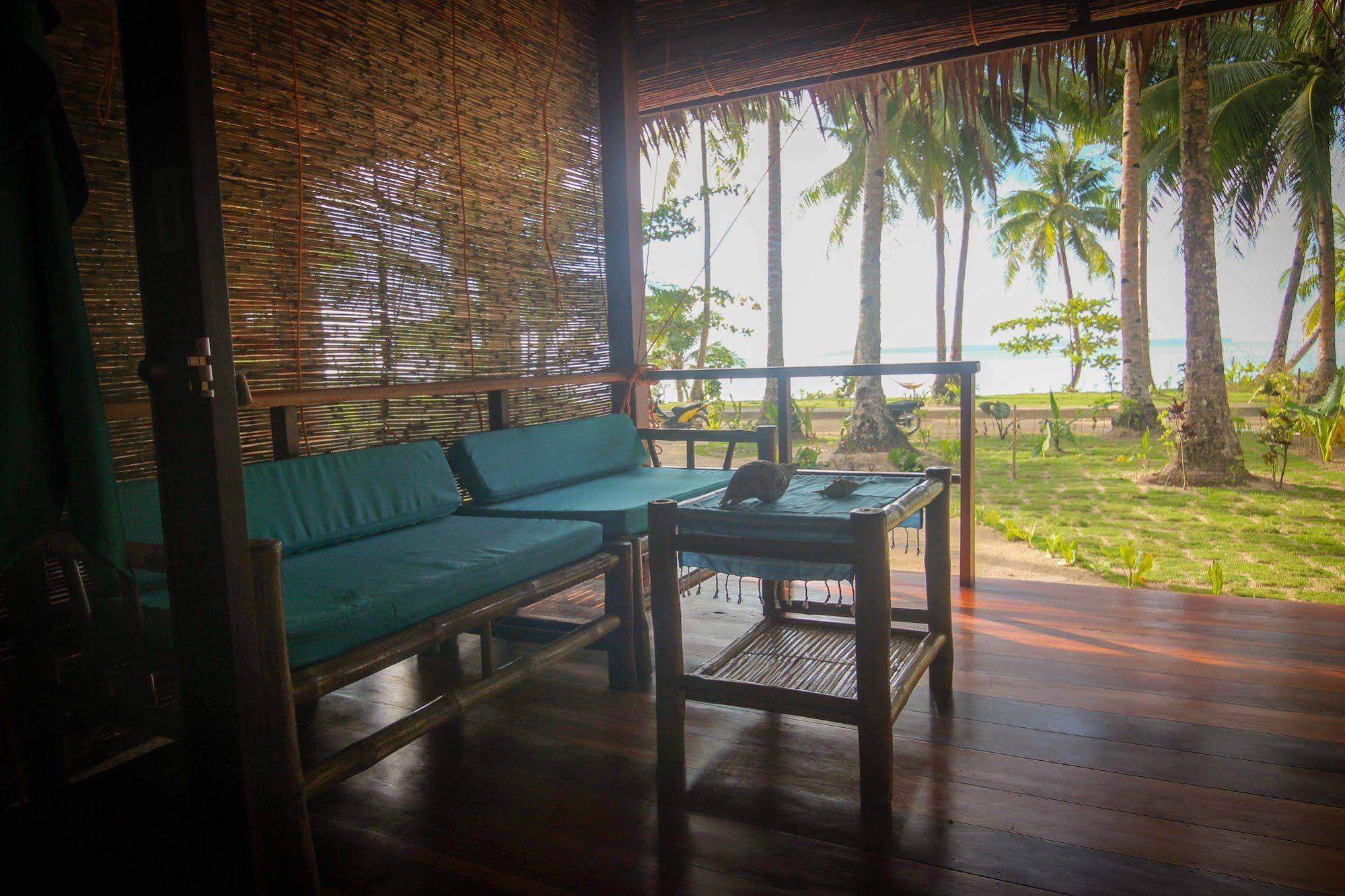 Surfing Carabao Beach Houses