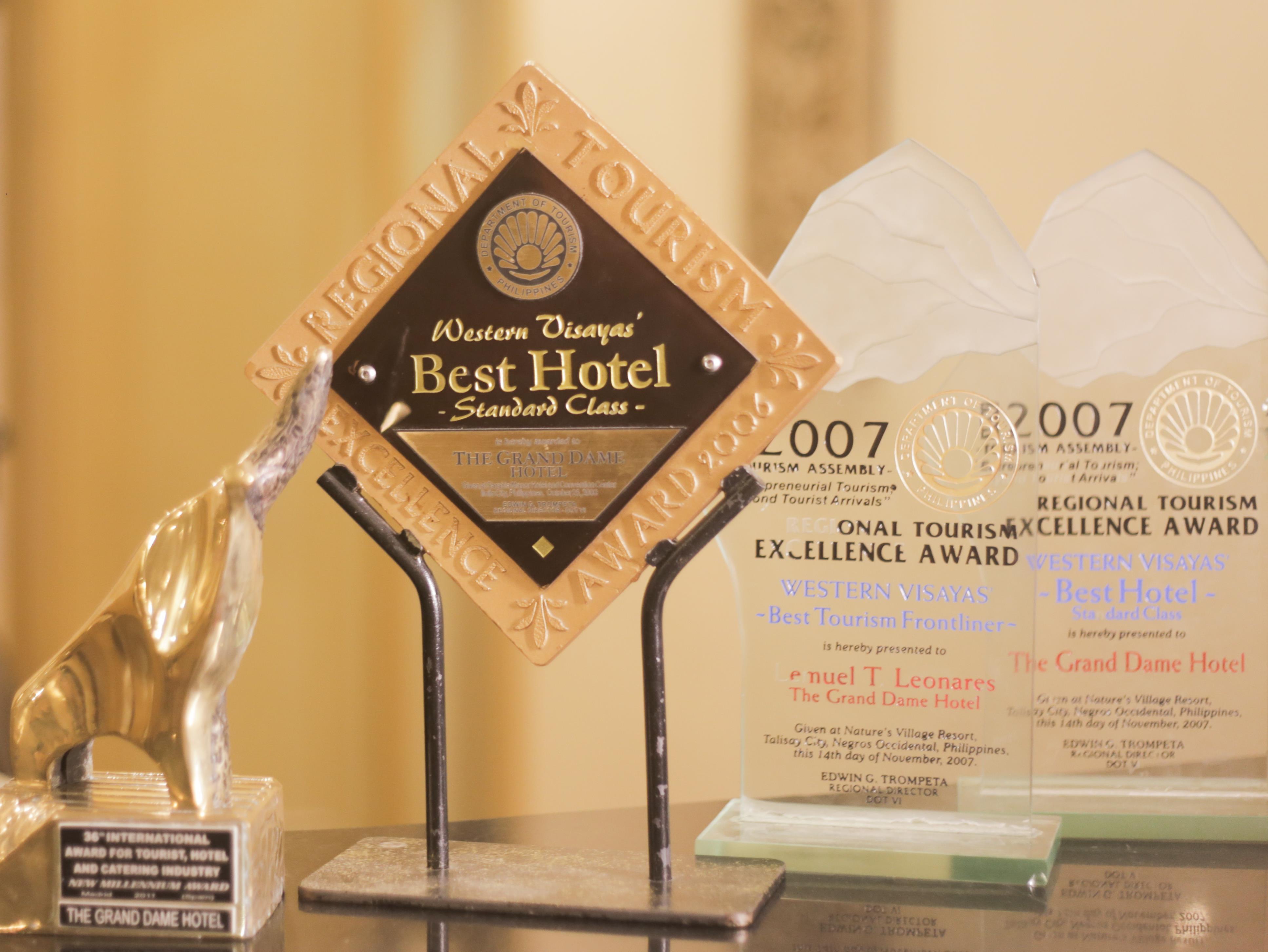 The Grand Dame Hotel