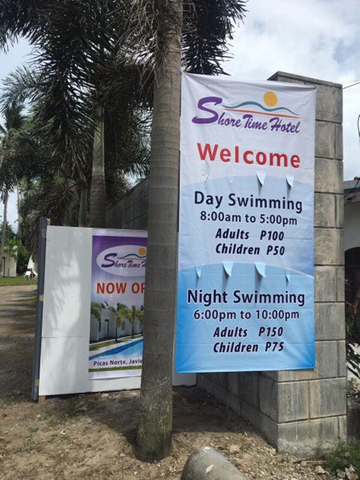 Shore Time Hotel Javier Leyte