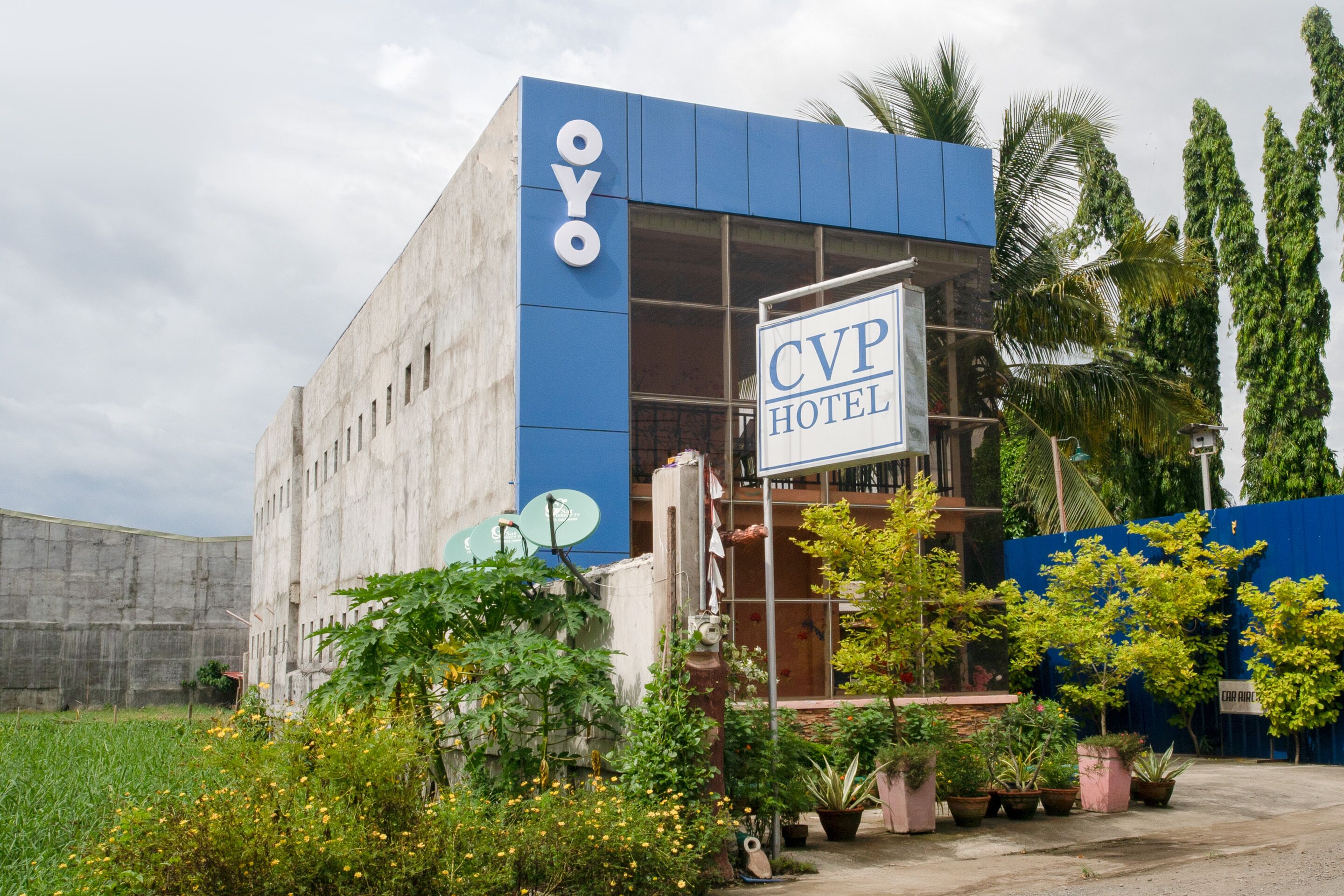 Cvp Hotel by OYO Rooms