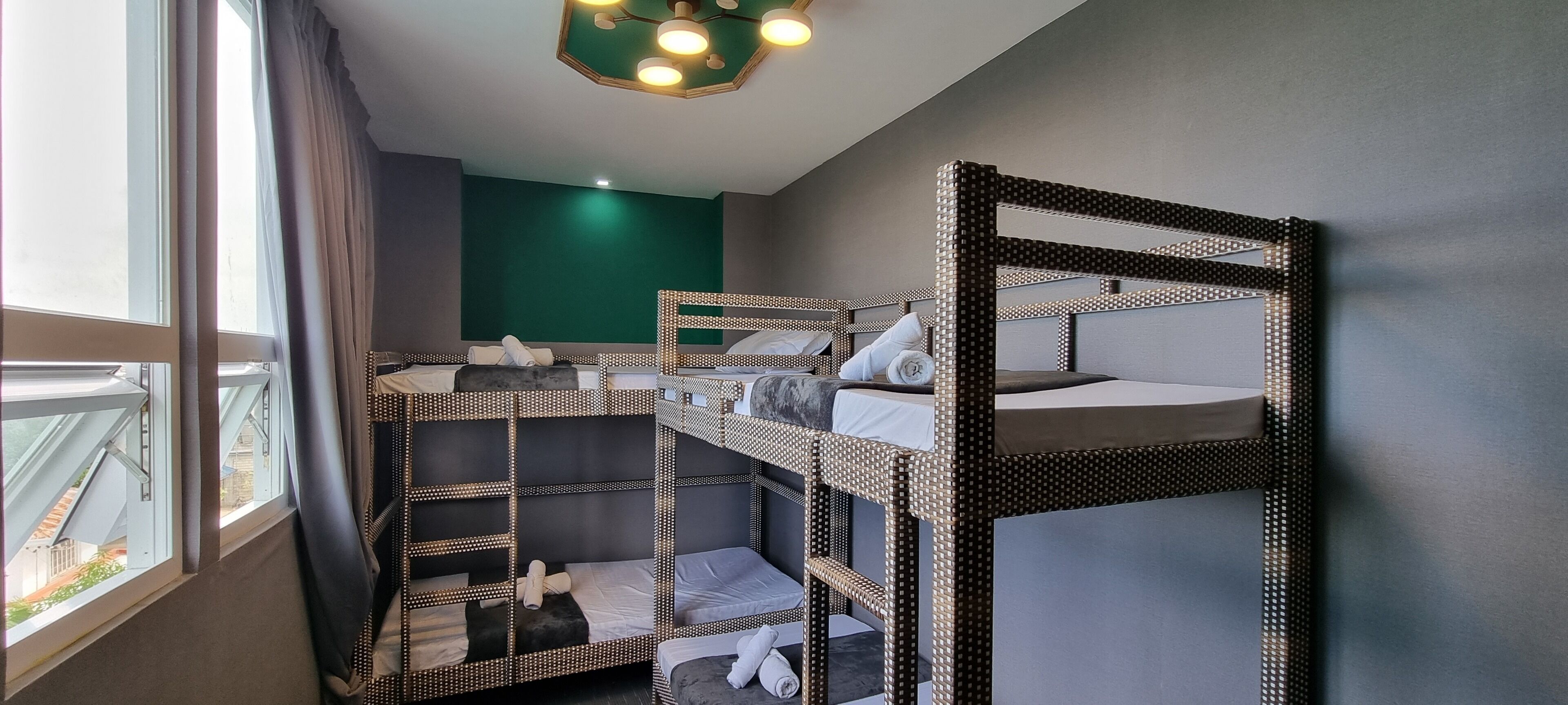 Attic Capsule Hotel