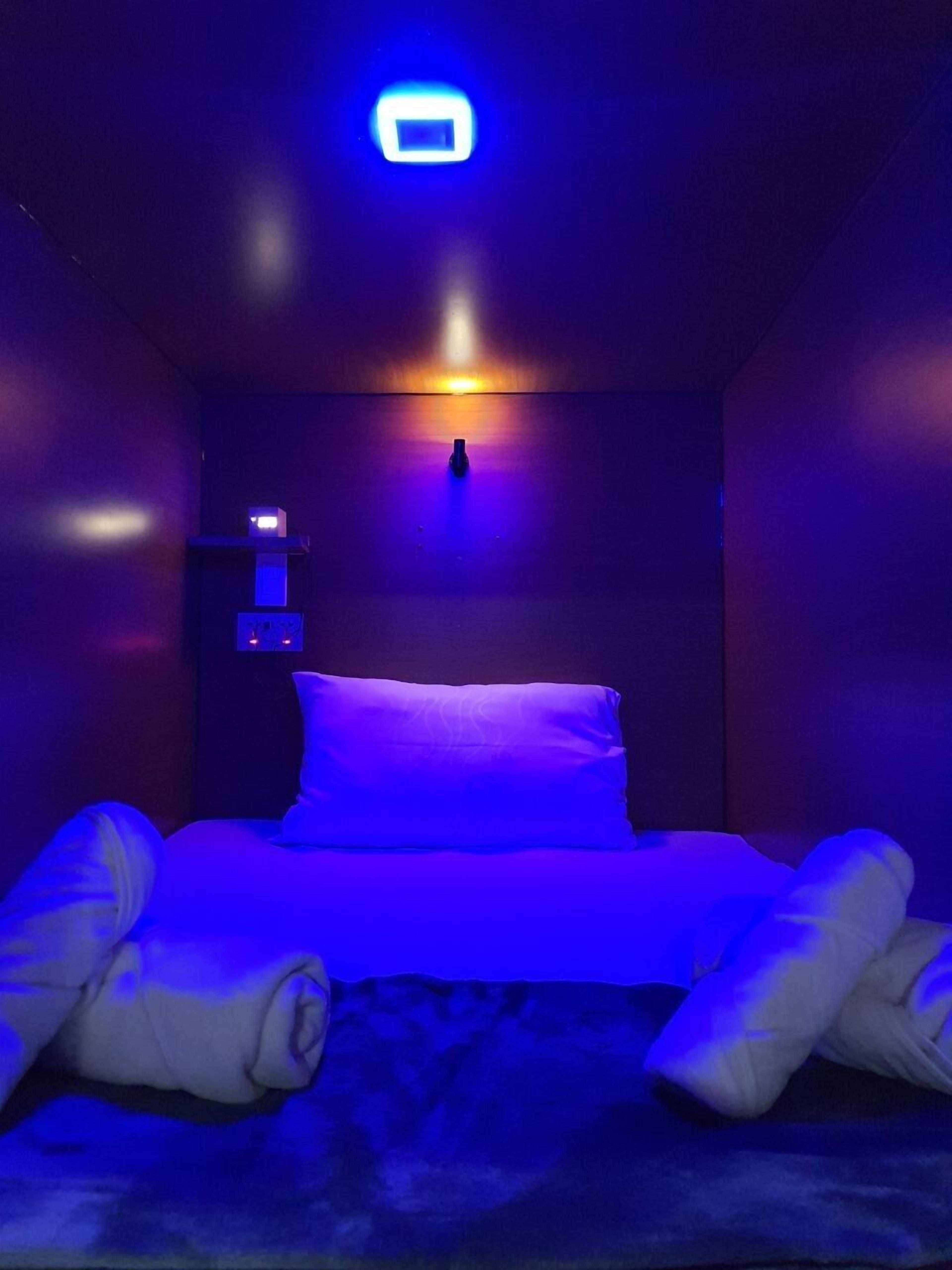 Attic Capsule Hotel