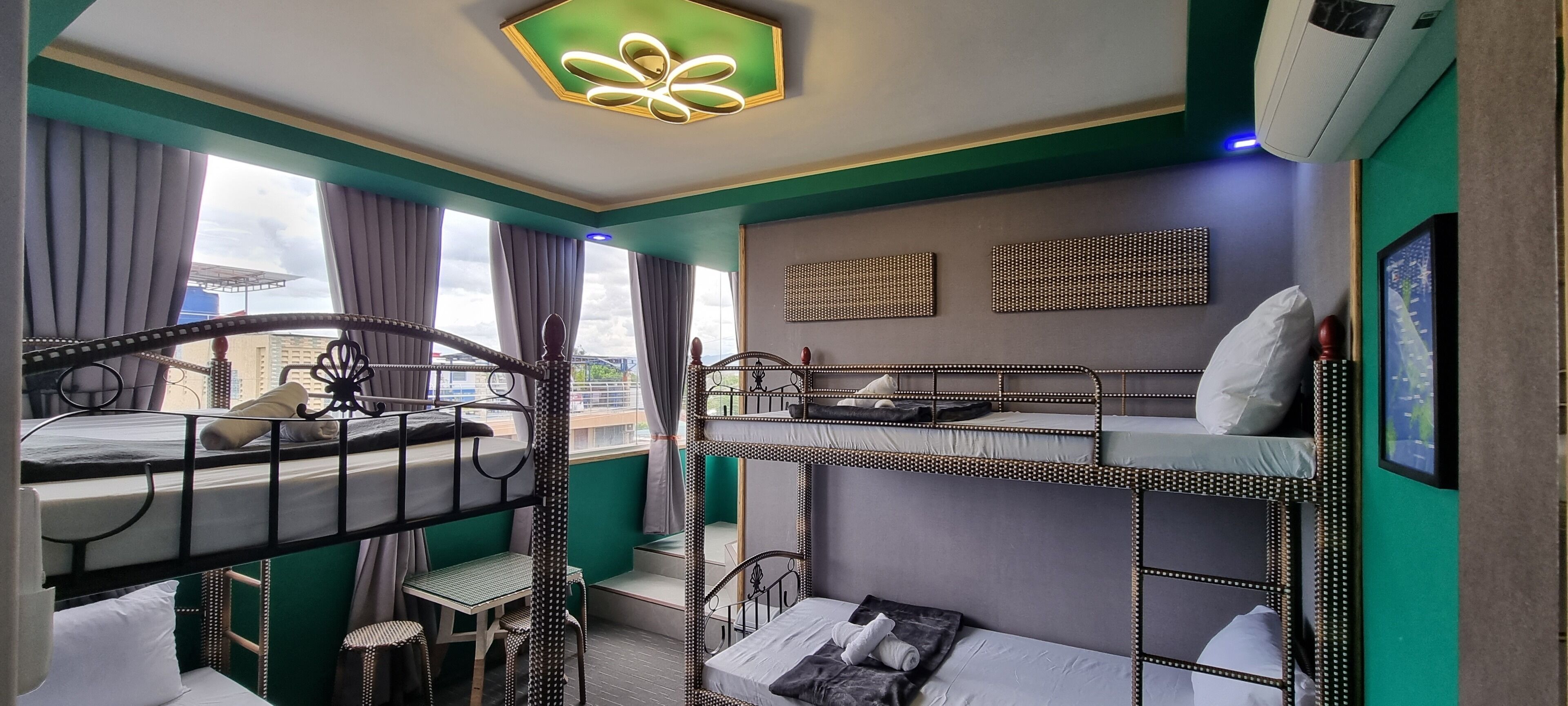 Attic Capsule Hotel