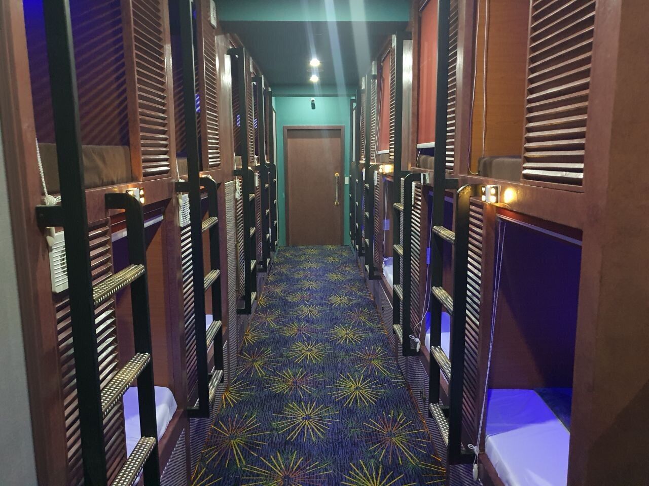 Attic Capsule Hotel