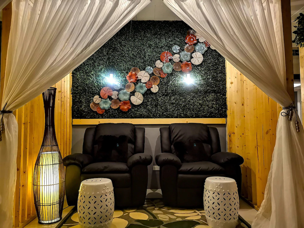 Mactan Cebu Waiting Lounge