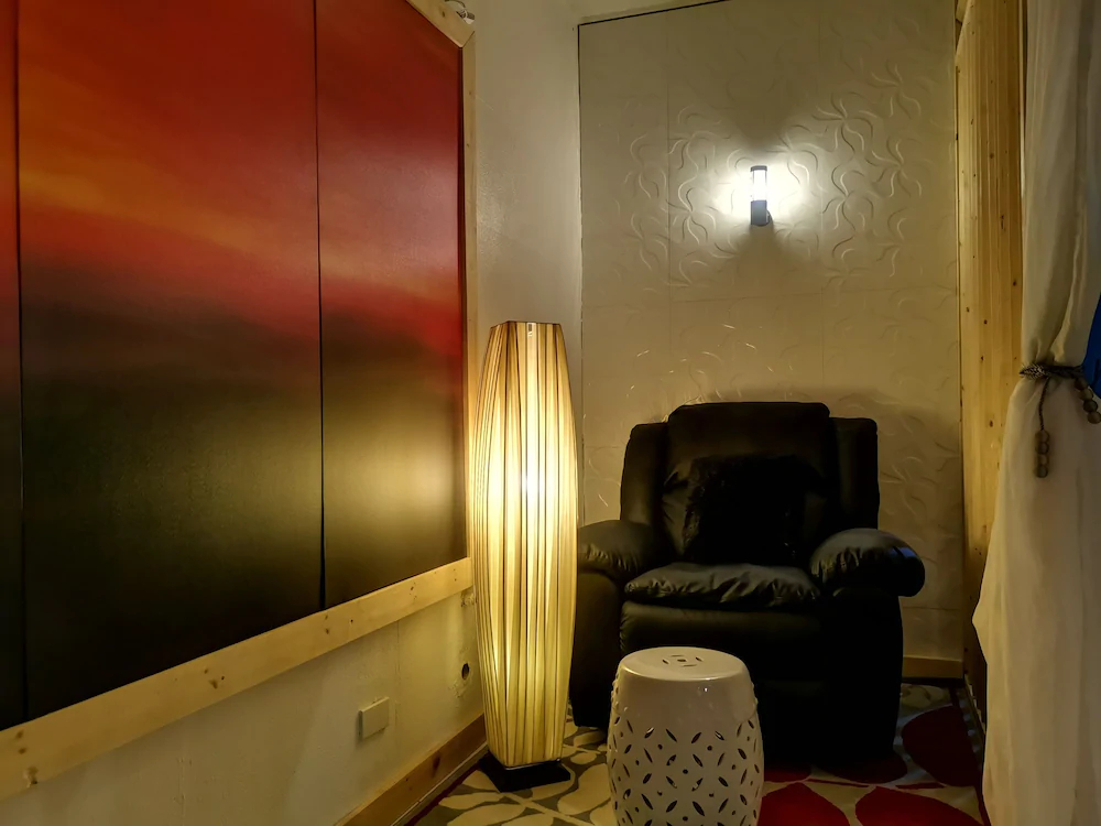 Mactan Cebu Waiting Lounge