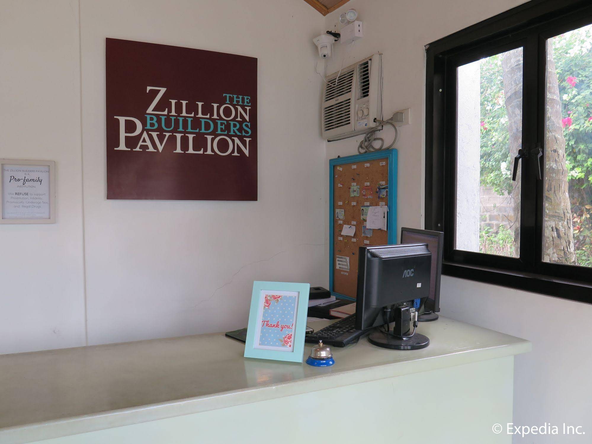 The Zillion Builders Pavilion