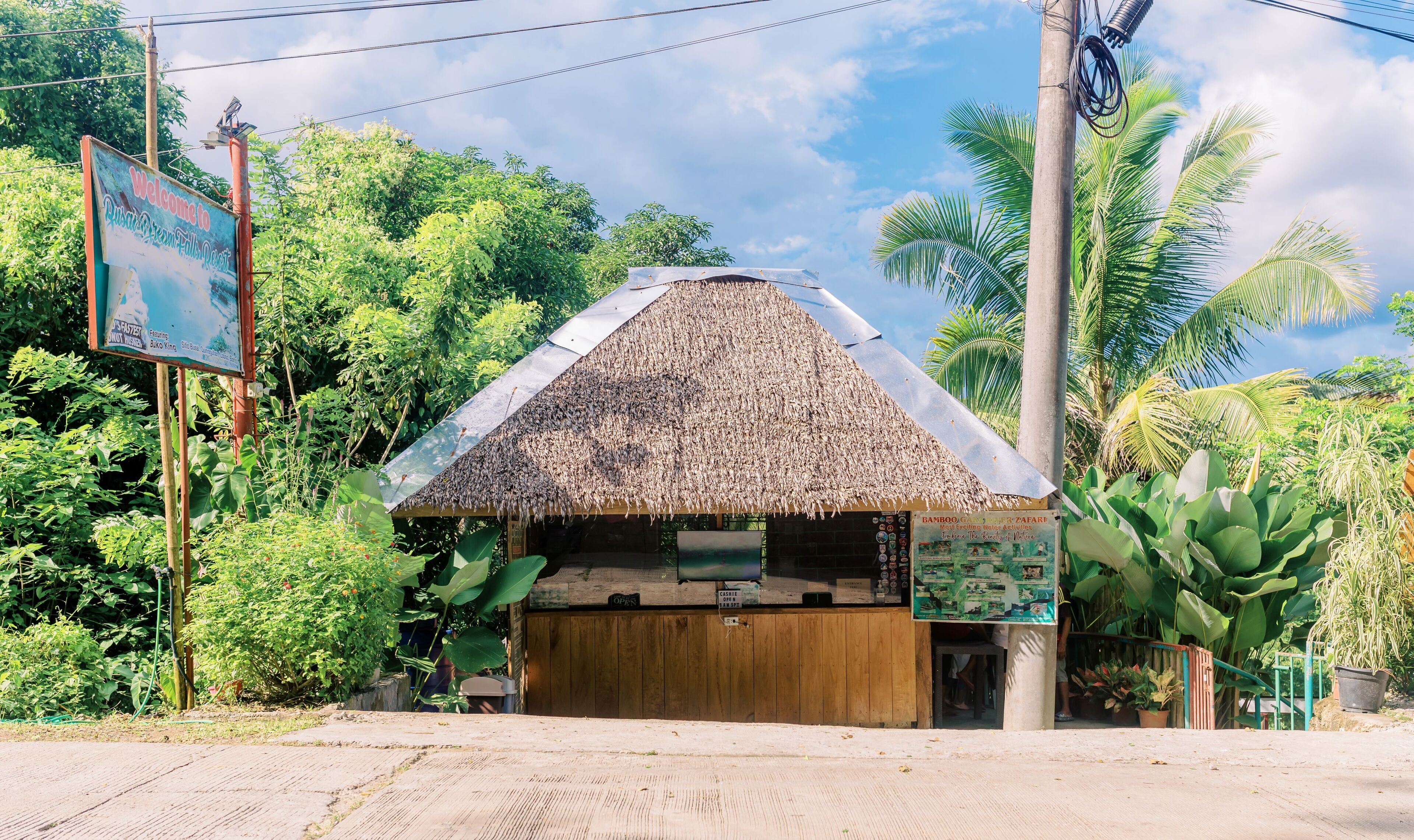 Busai Dream Falls Resort