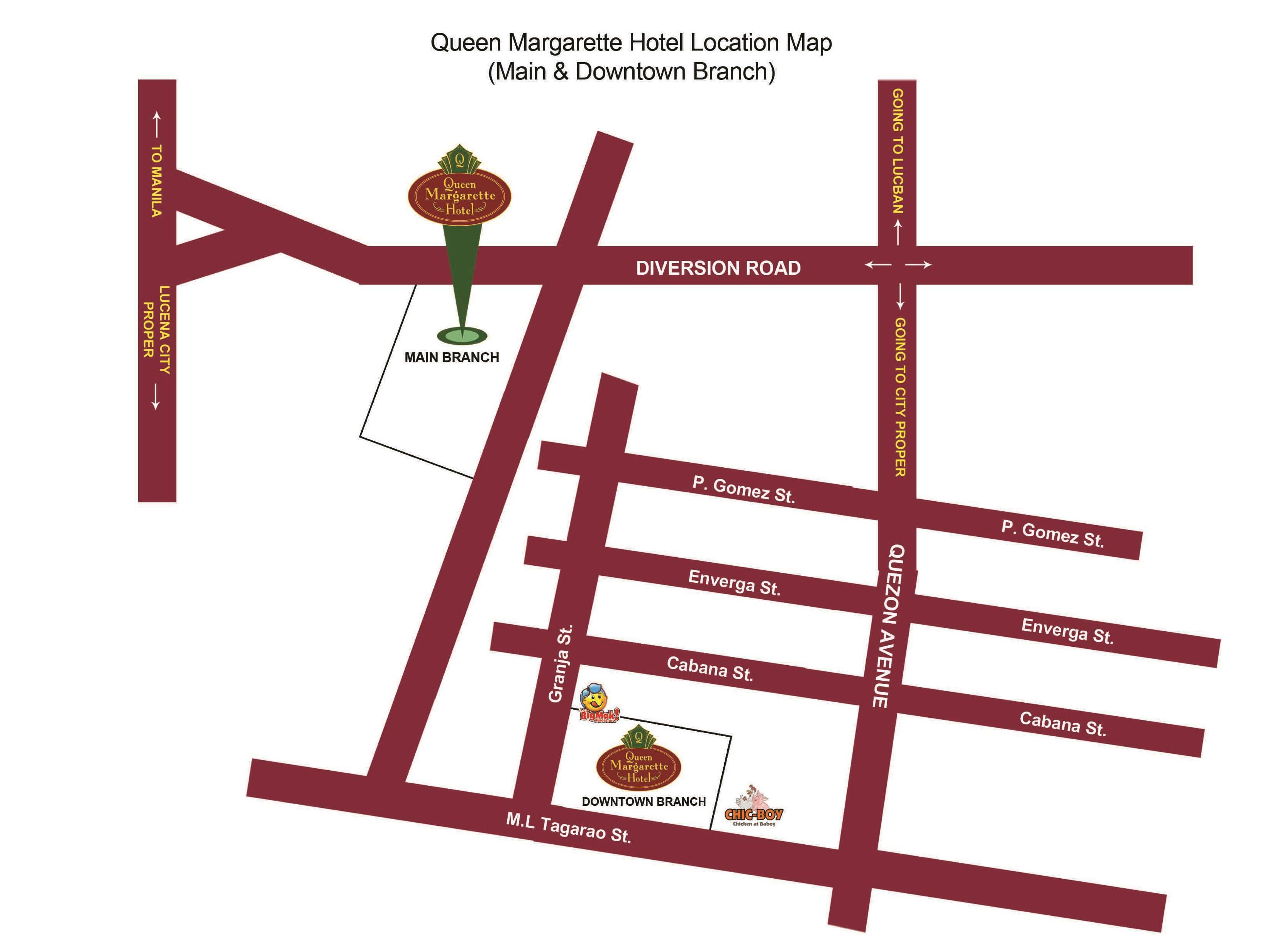 Queen Margarette Hotel Downtown