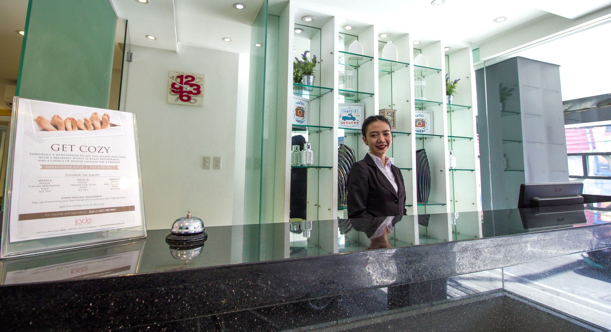 Jade Hotel and Suites Makati
