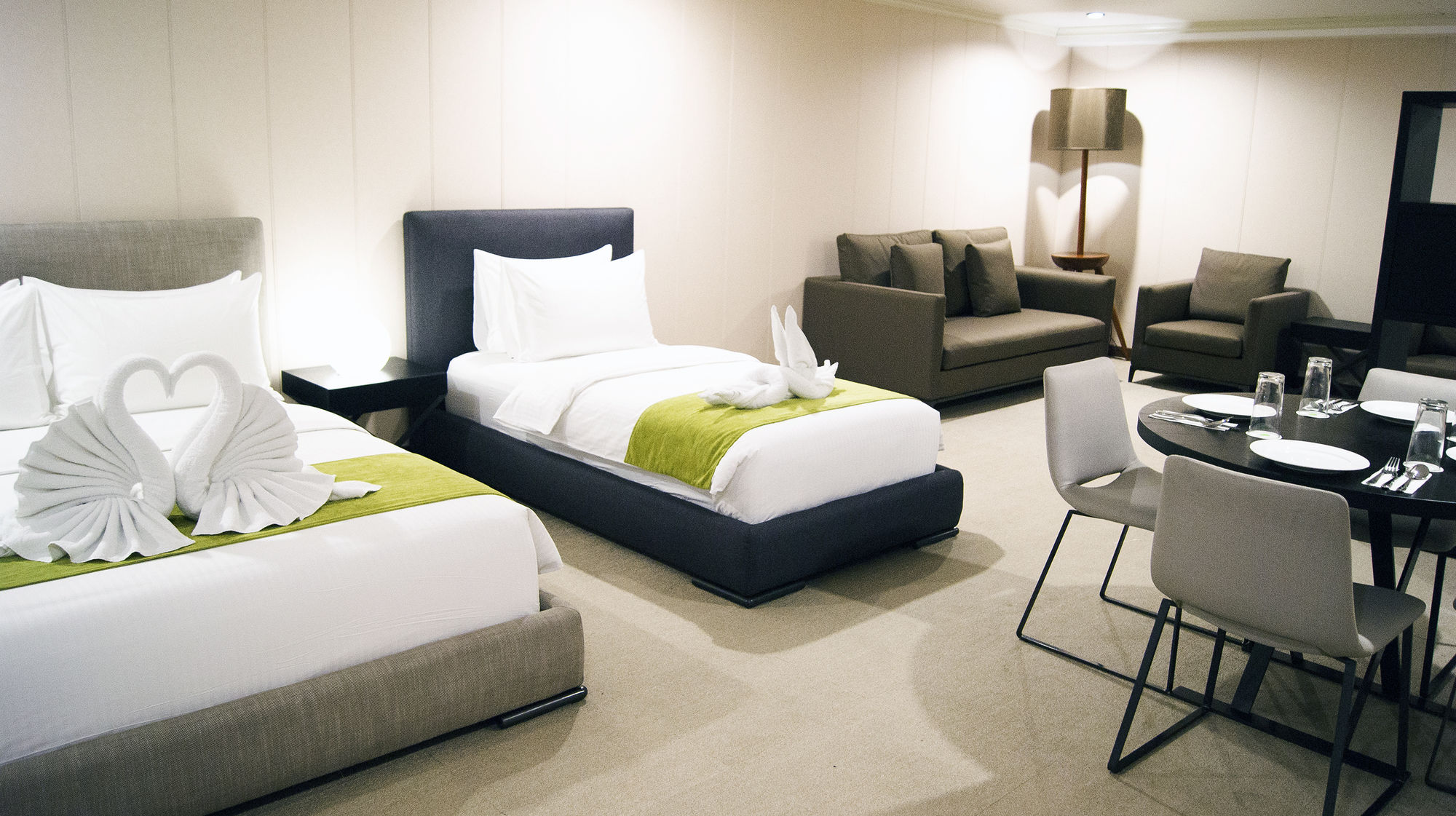The Hotel at Green Sun