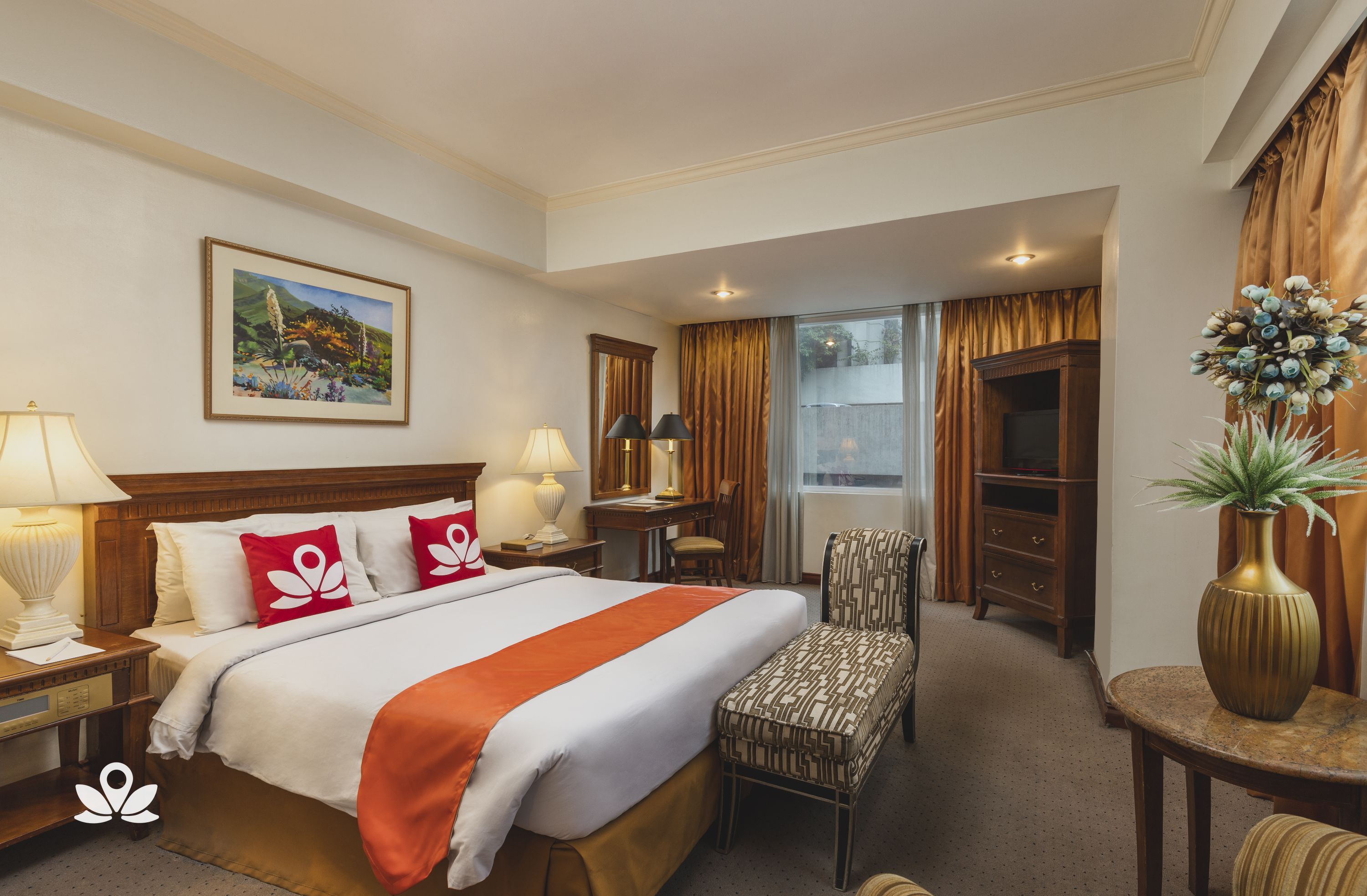 Tiara Oriental Hotel by ZEN Rooms