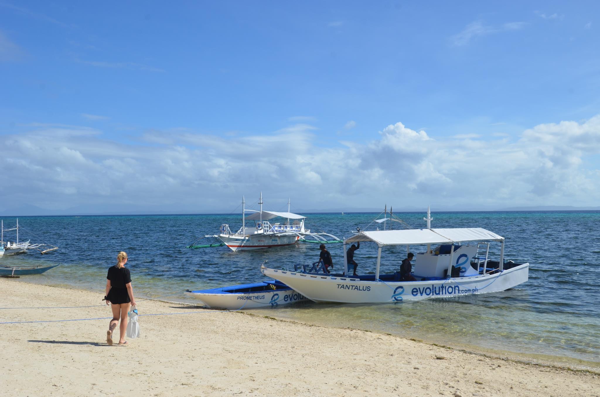 Evolution Dive and Beach Resort