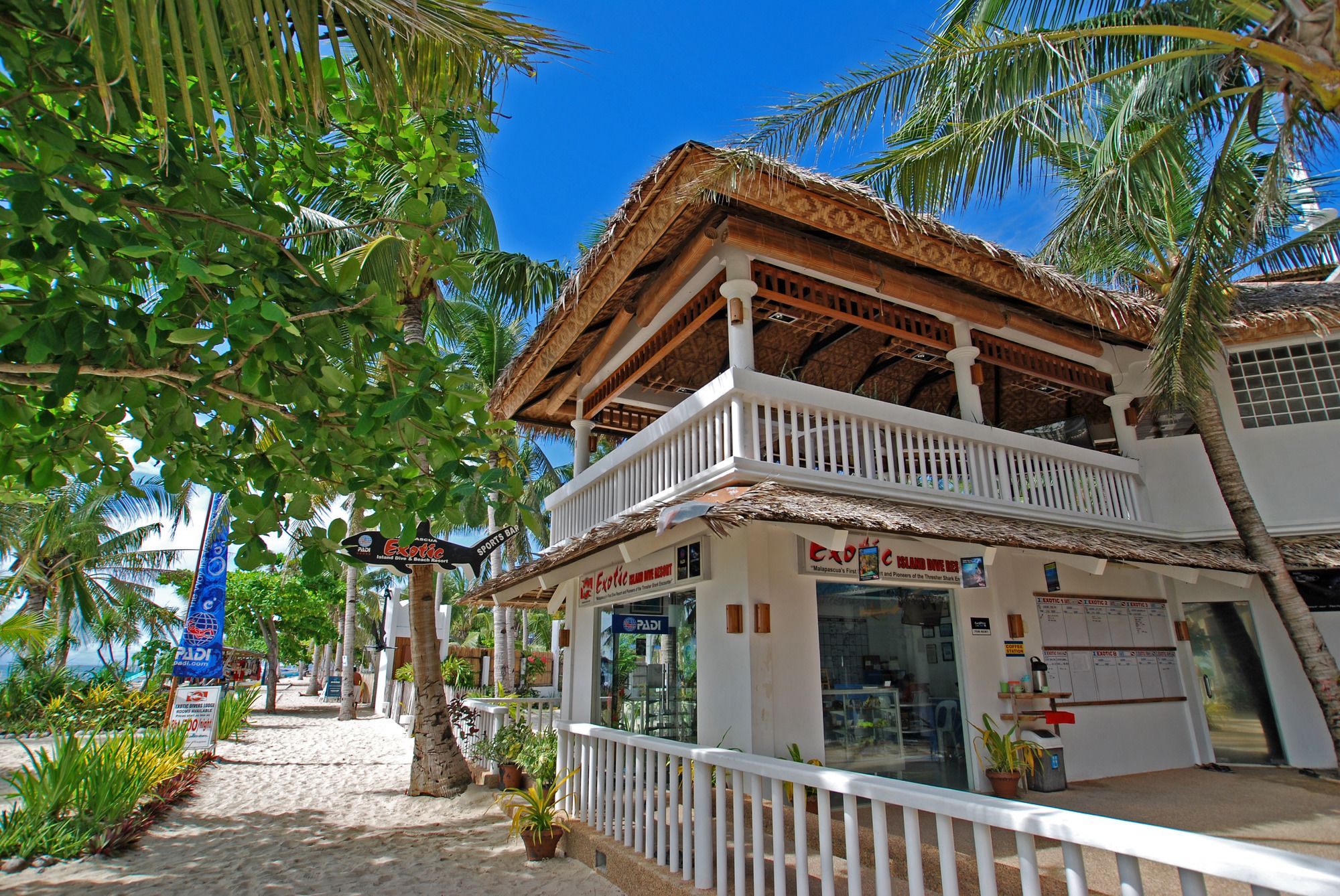 Exotic Island Dive & Beach Resort