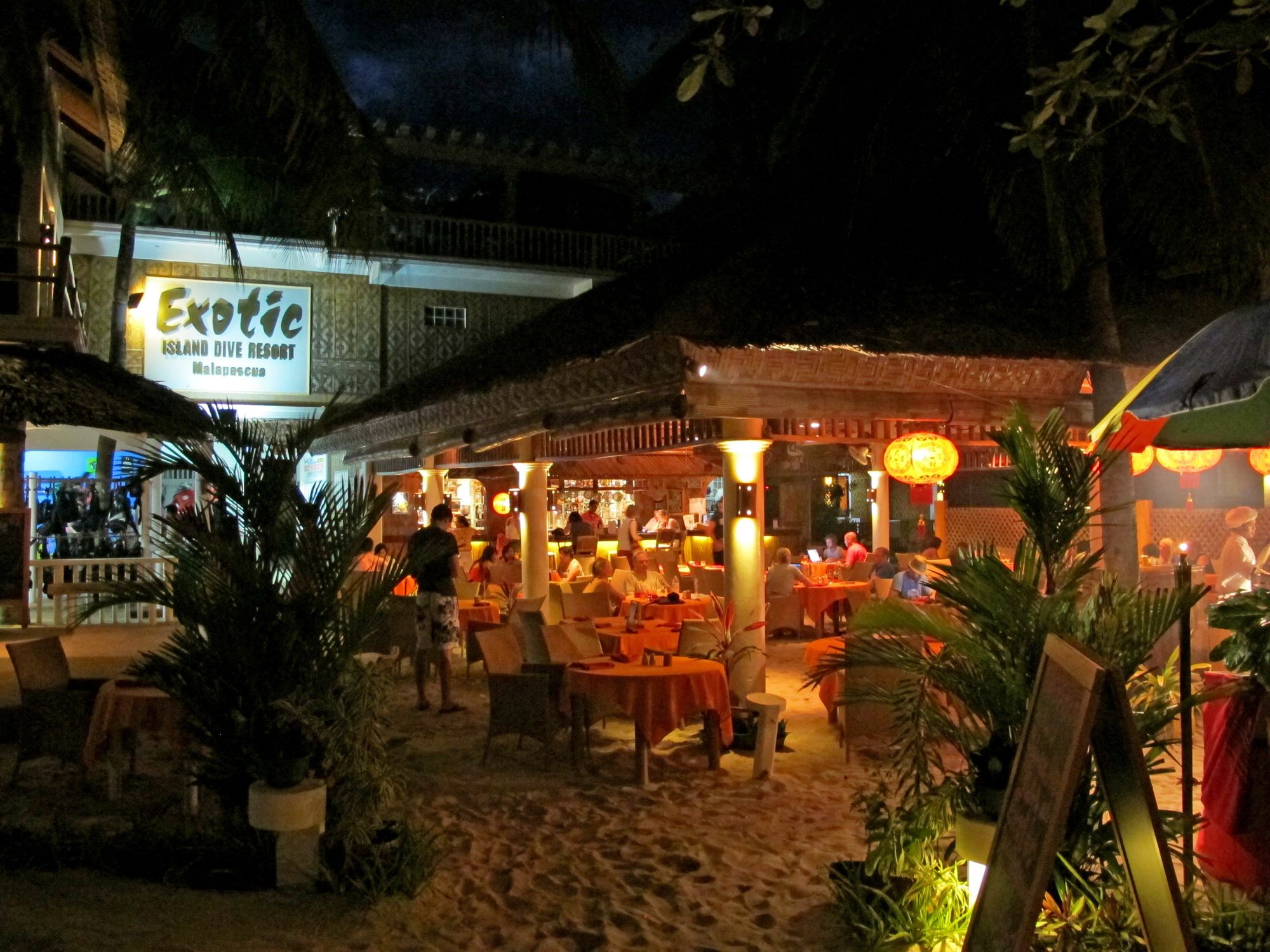 Exotic Island Dive & Beach Resort