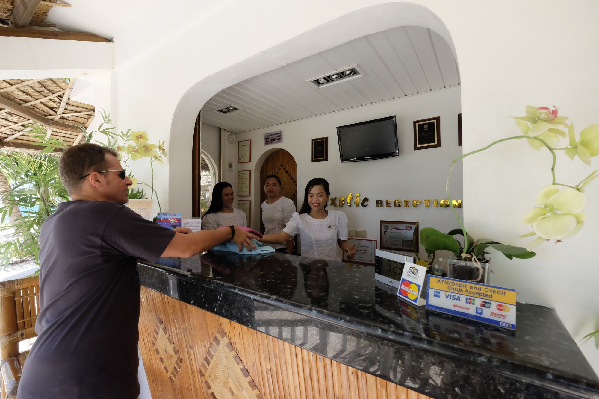 Exotic Island Dive & Beach Resort