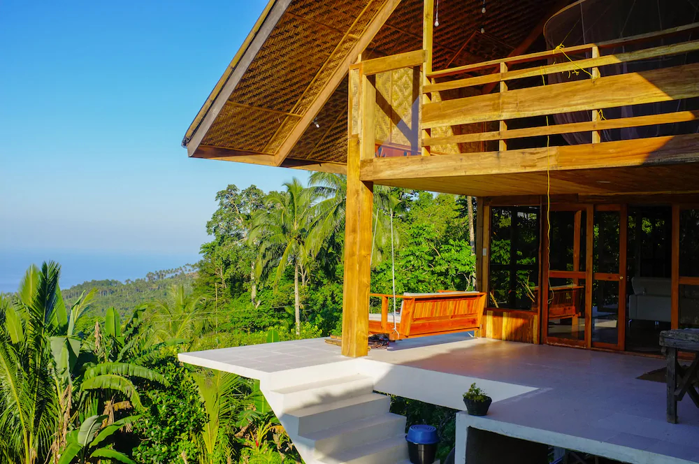 Volcano House
