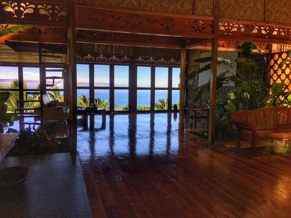 Volcano House