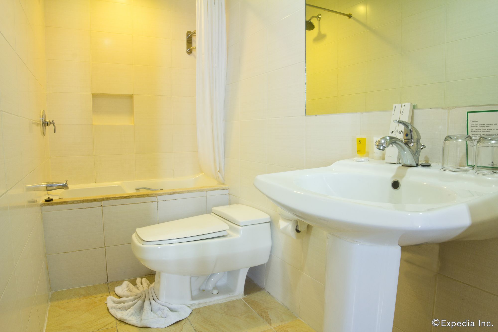 Lancaster Hotel Manila