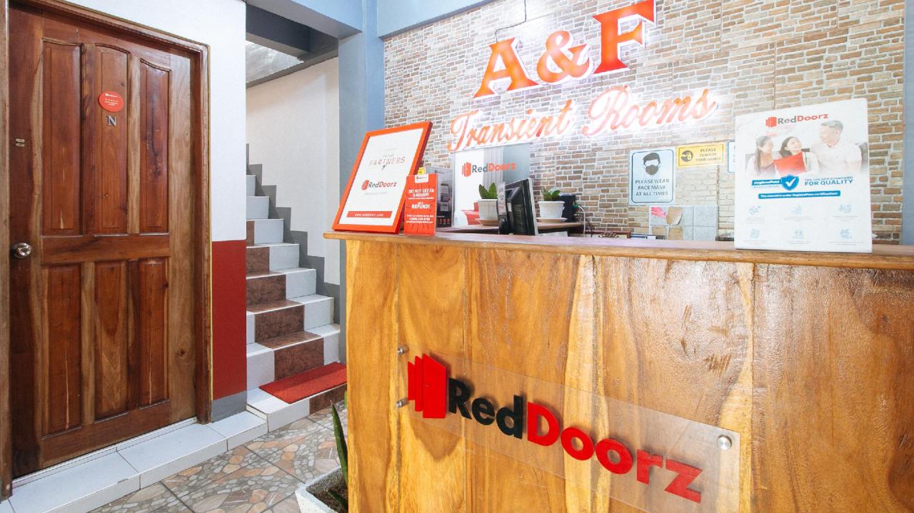 A&F Transient Rooms by Reddoorz