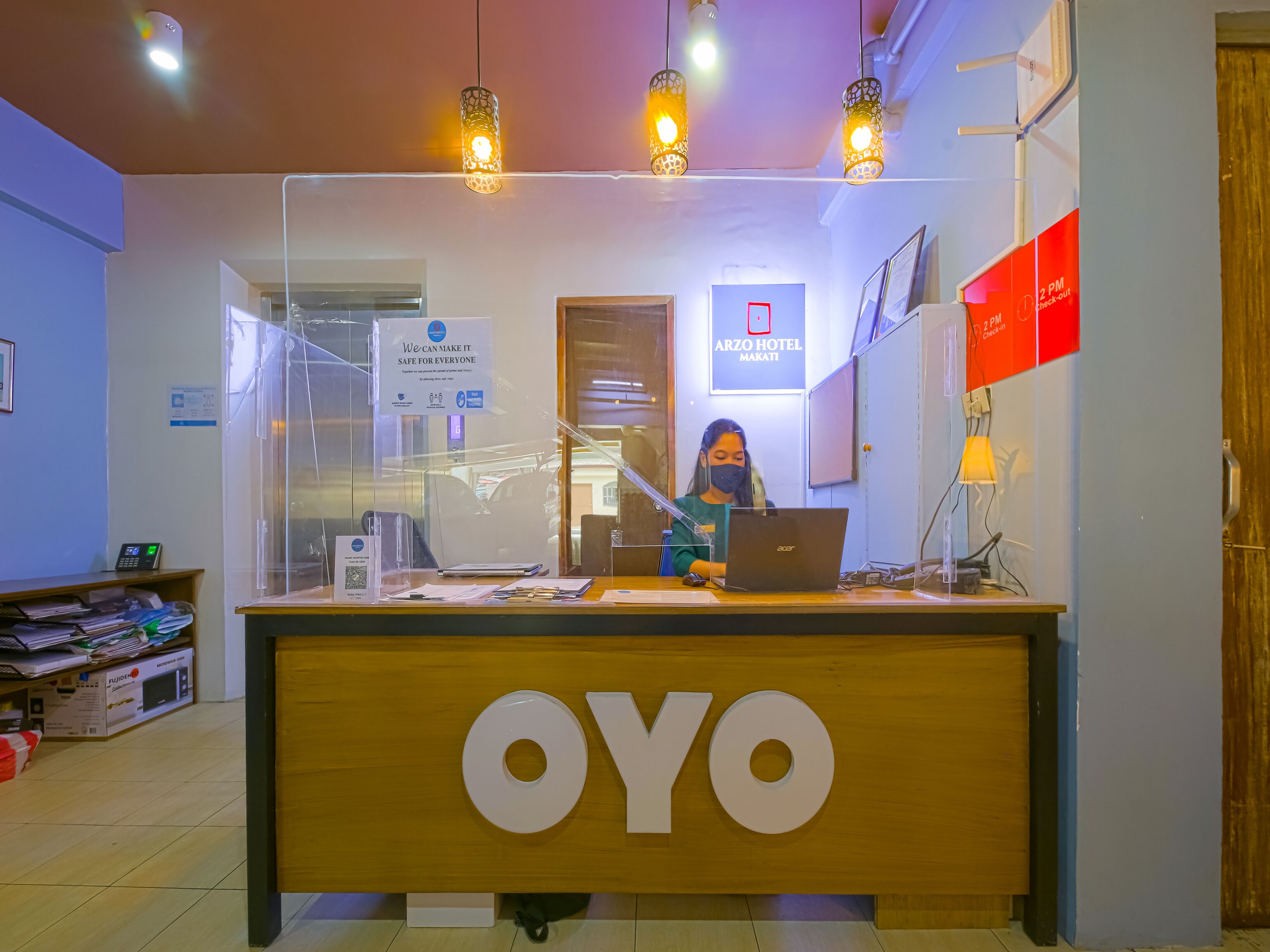 Arzo Hotel Makati by OYO Rooms