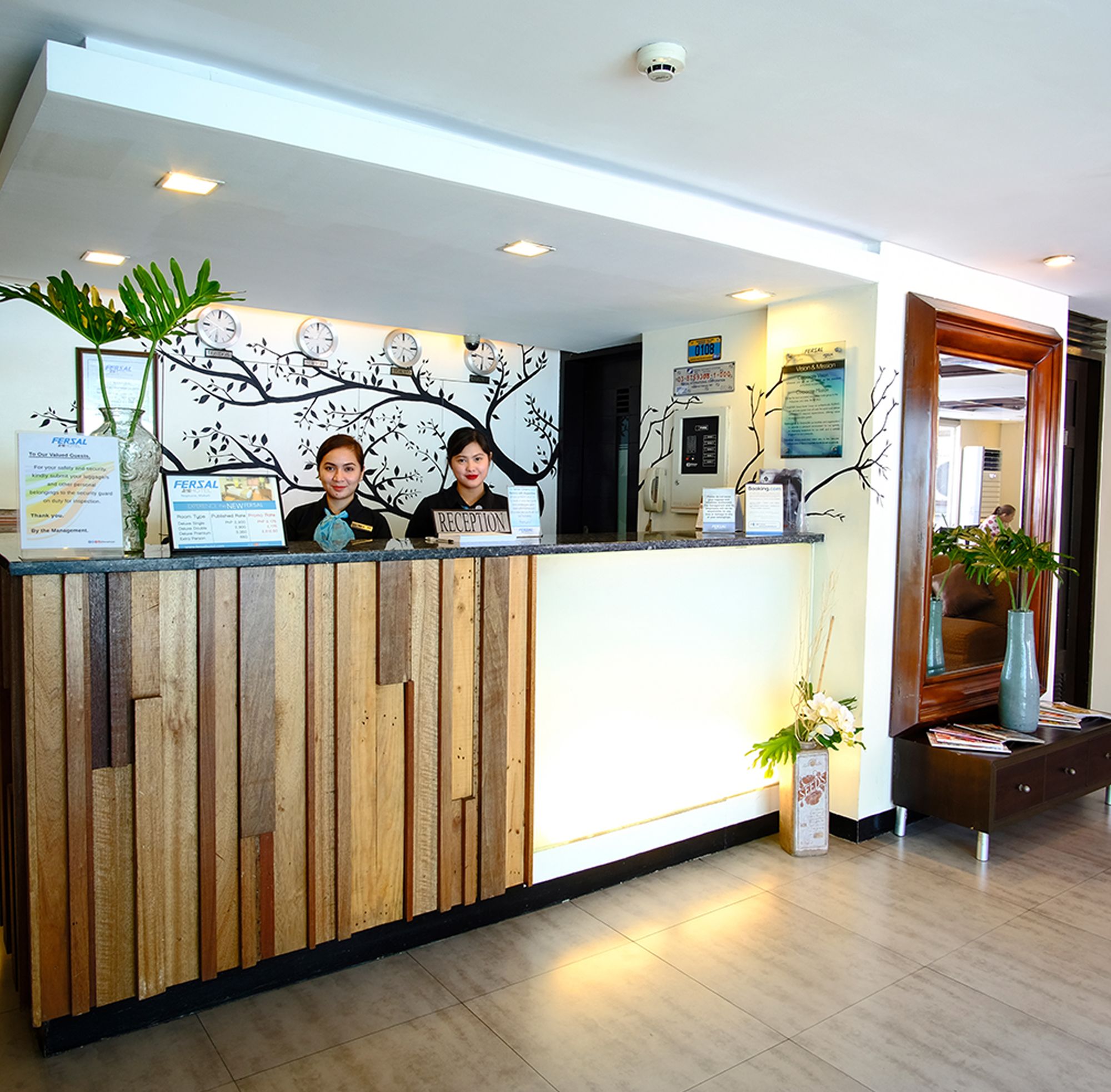 Fersal Hotel Neptune Makati