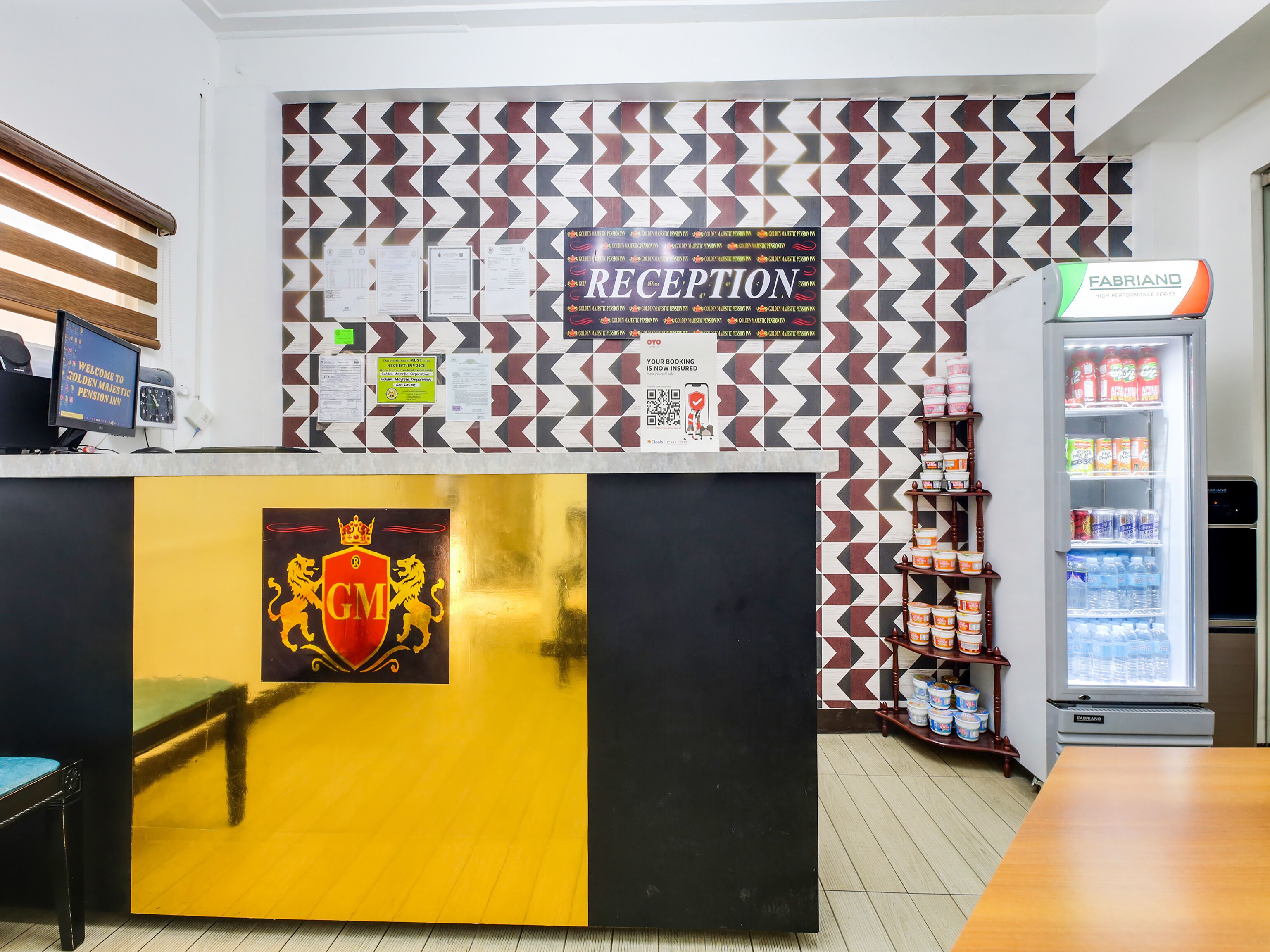 Golden Majestic Pension Inn by OYO