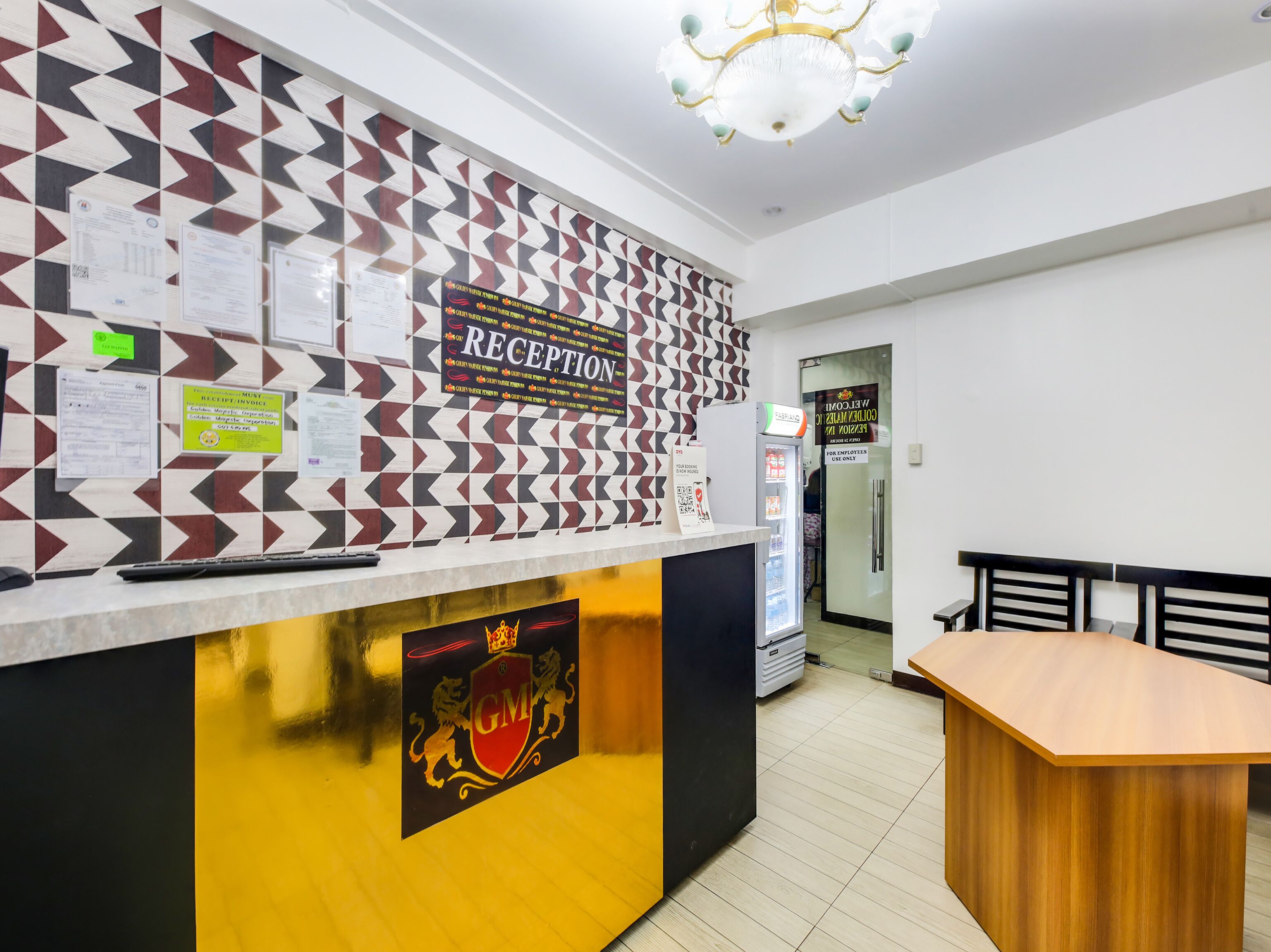 Golden Majestic Pension Inn by OYO