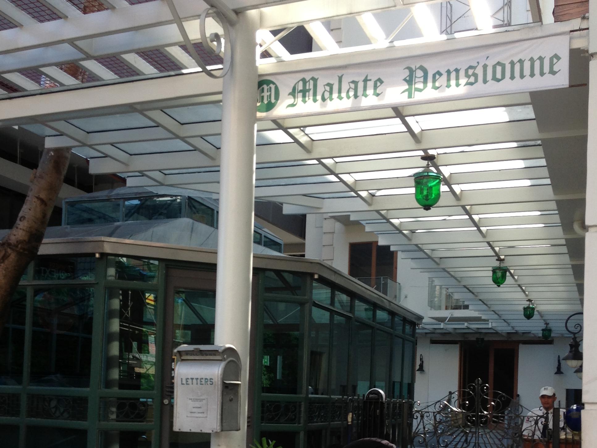 Malate Pensionne