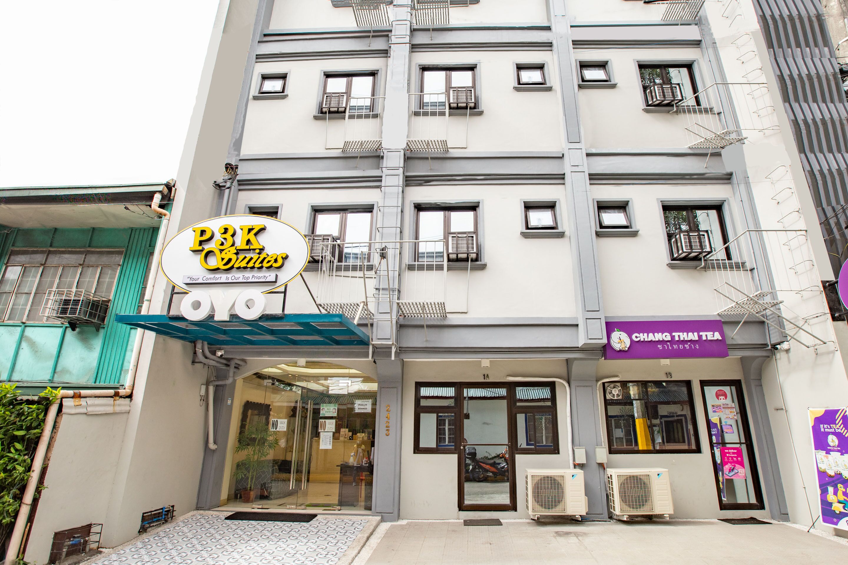 P3K Suites by OYO Rooms