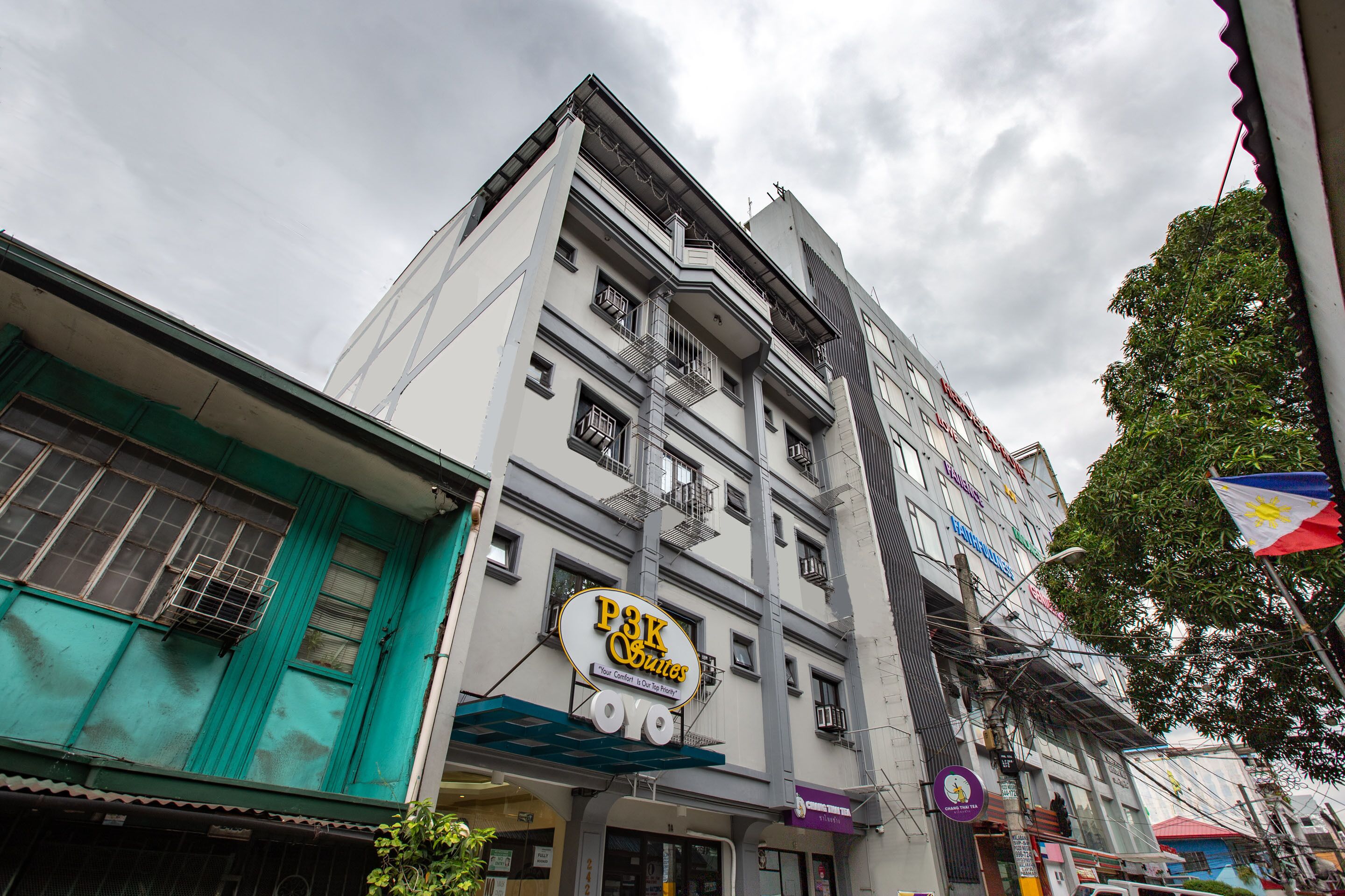 P3K Suites by OYO Rooms