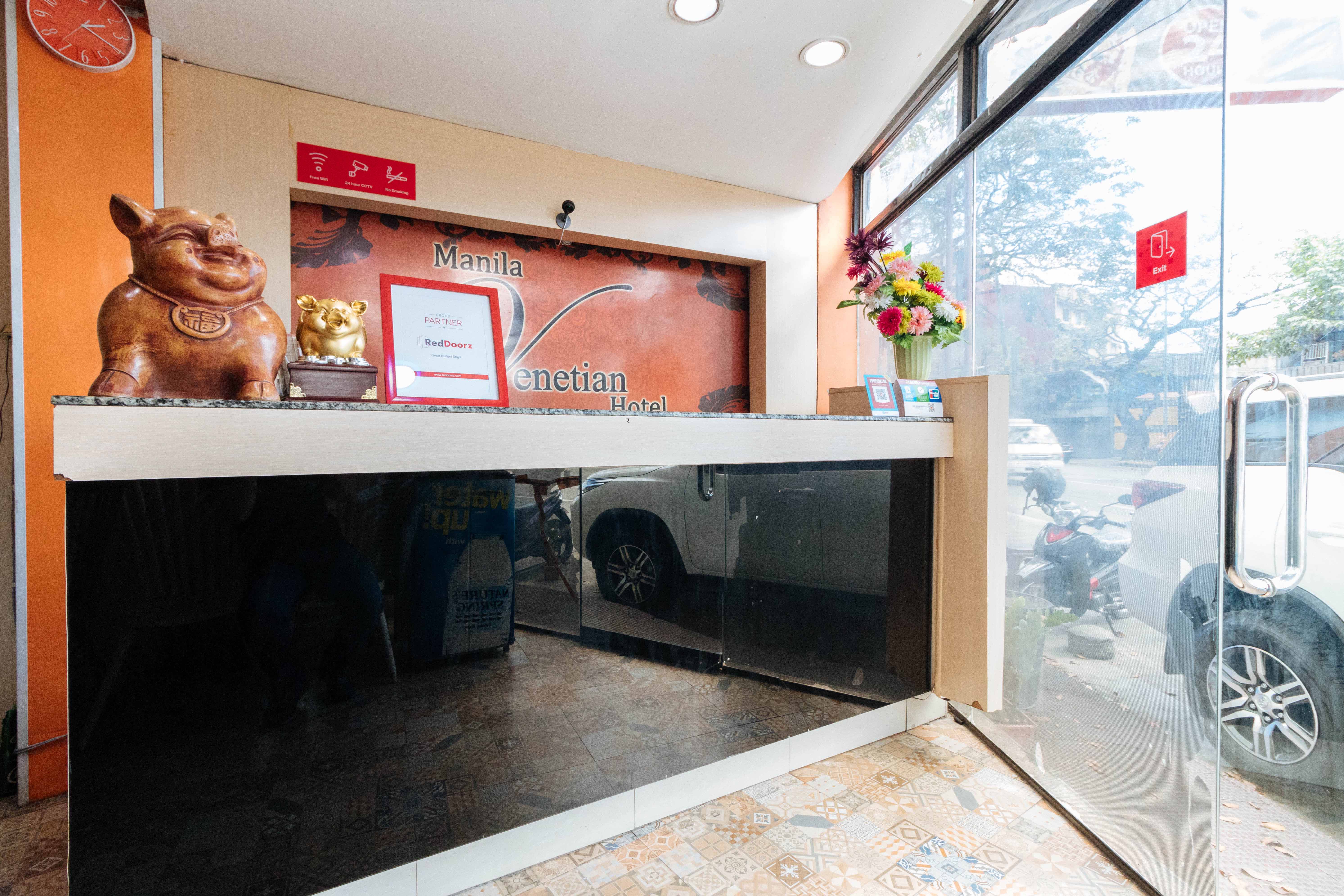 Reddoorz Near Abad Santos Station
