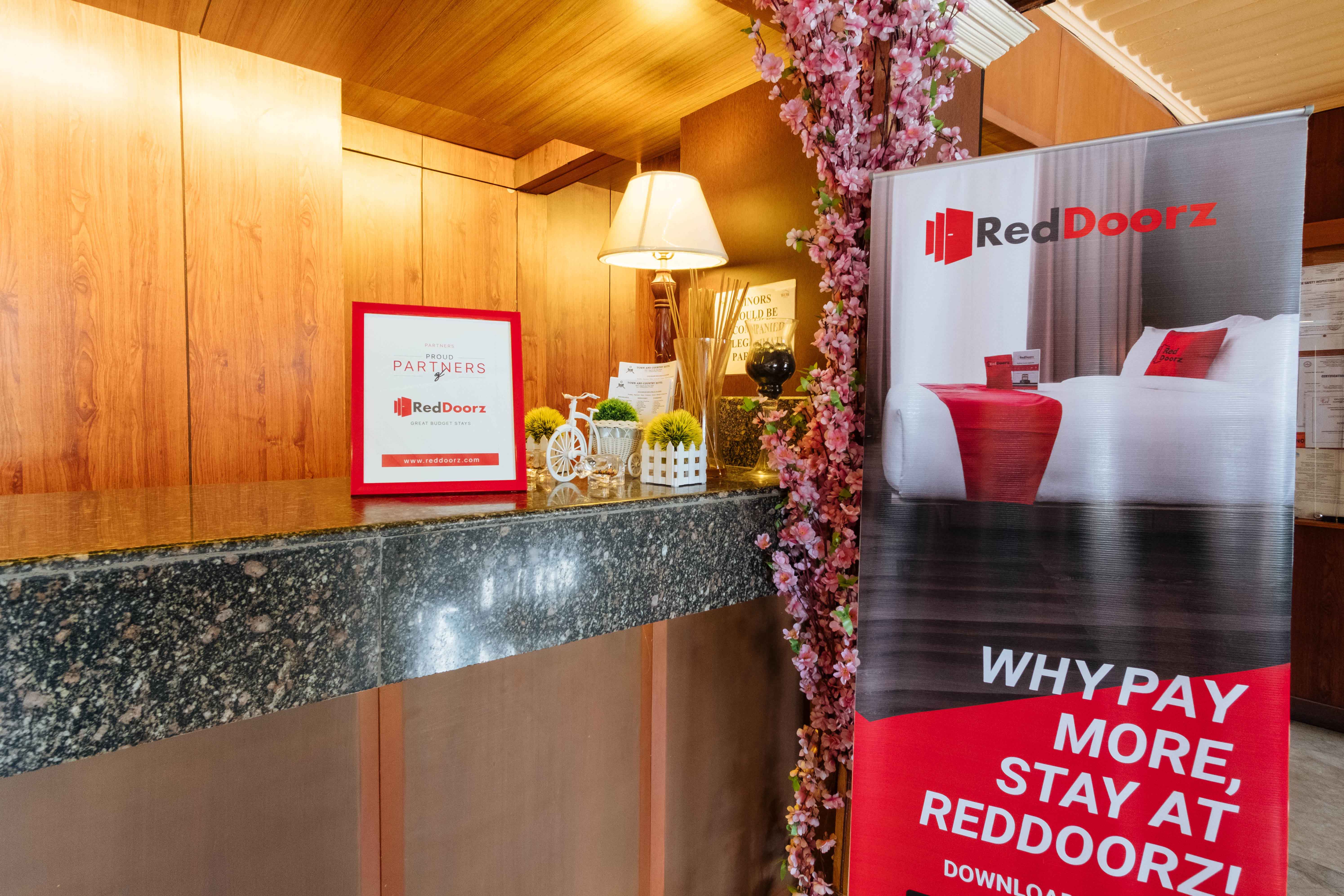 RedDoorz Plus @ V Mapa Extension Santa Mesa