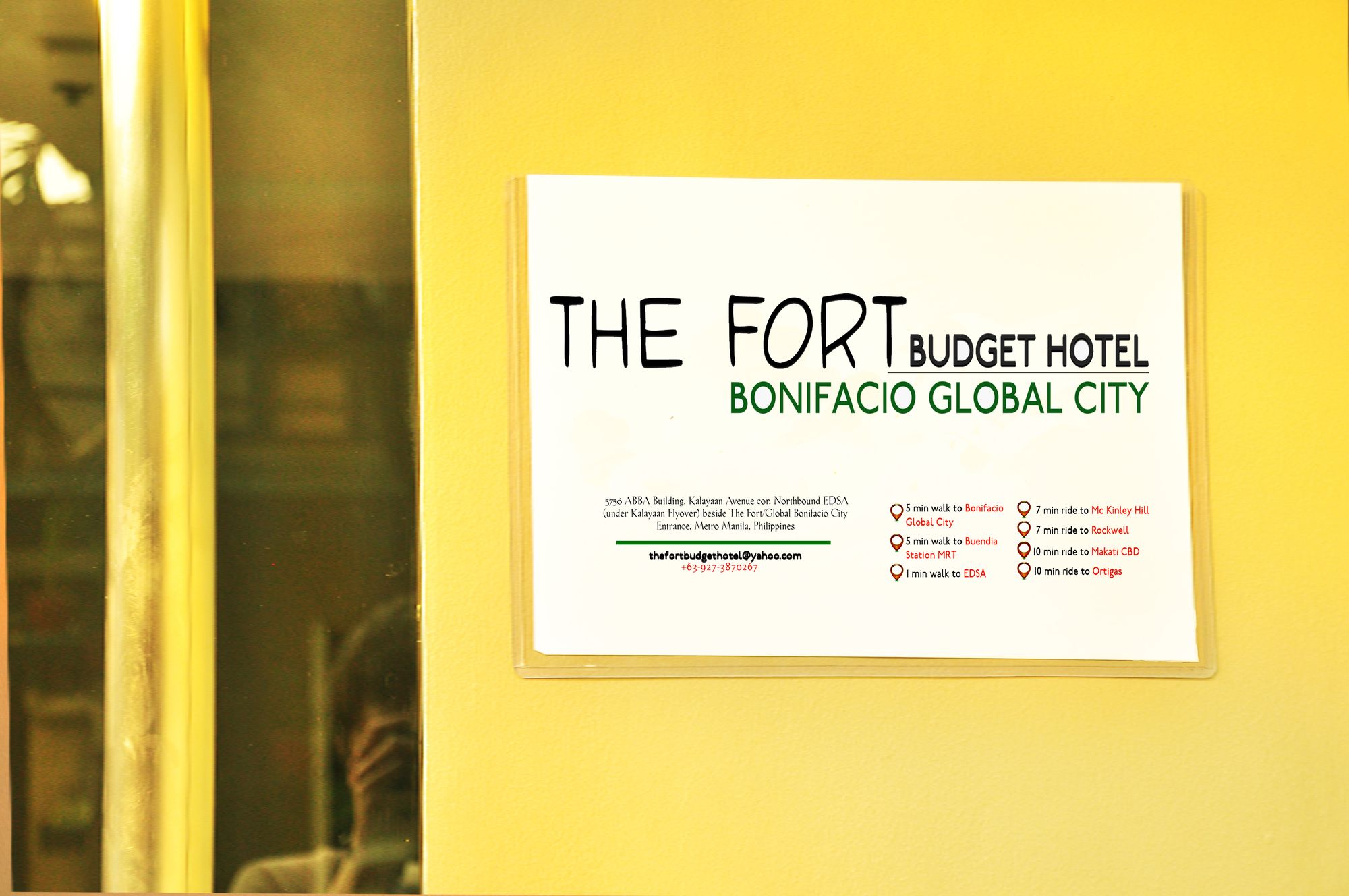 The Fort Budget Hotel - Bonifacio Global City