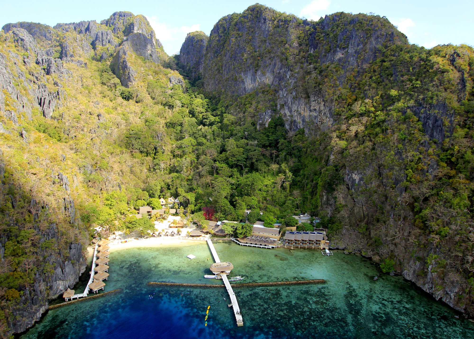 El Nido Miniloc Island Resort
