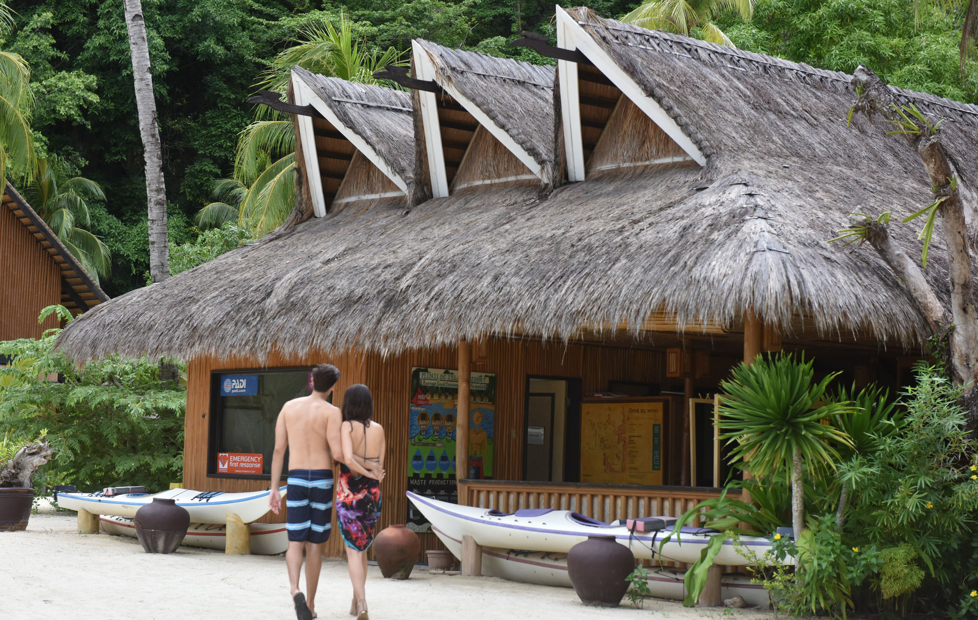El Nido Miniloc Island Resort