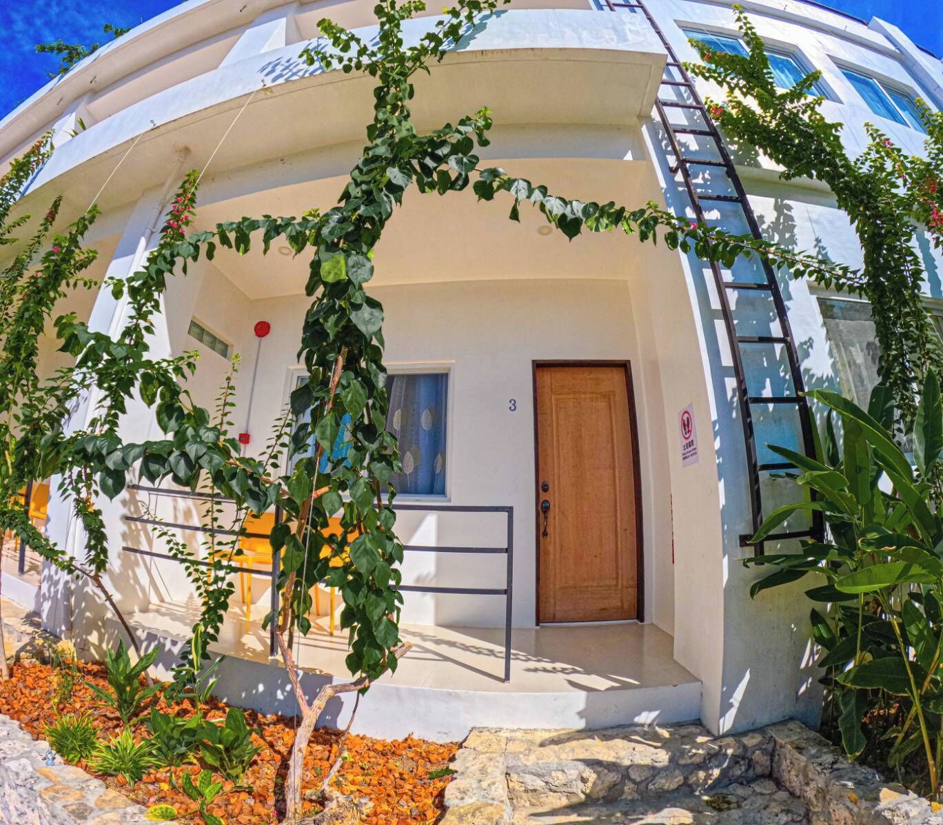 Divers Lodge Plumeria