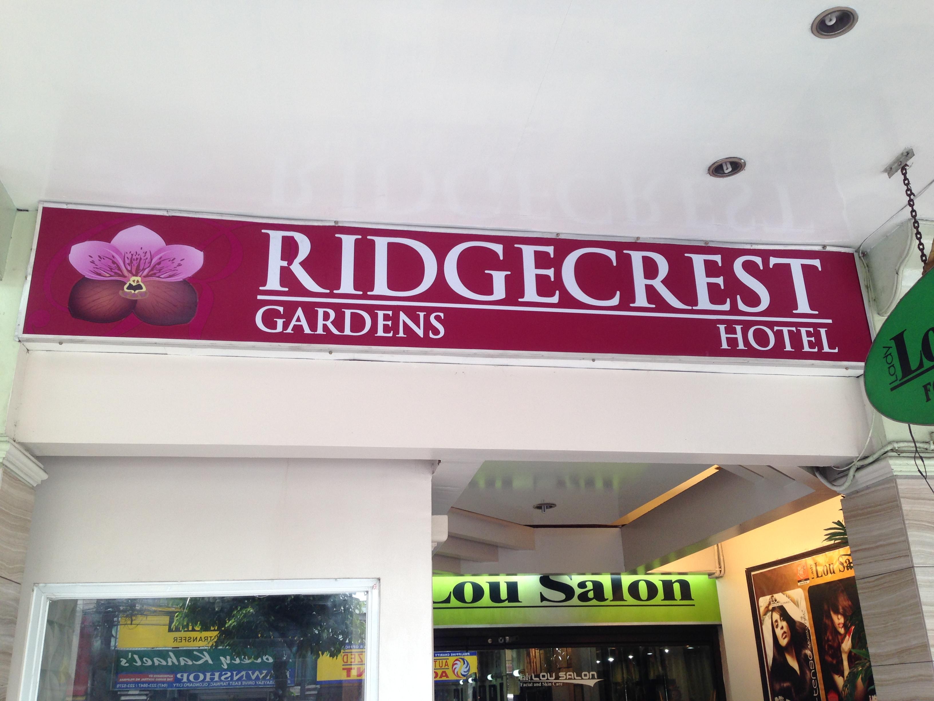 Ridgecrest Gardens Hotel