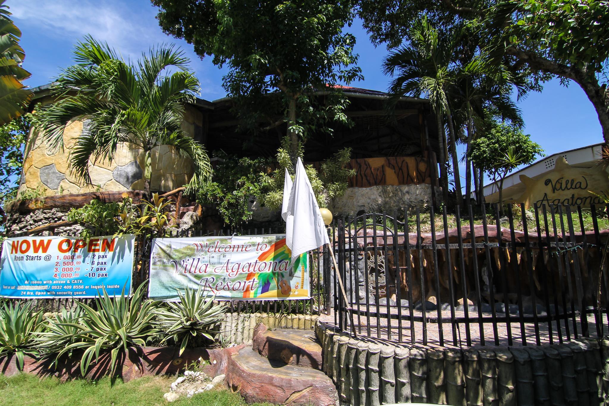 Villa Agatona Garden Resort