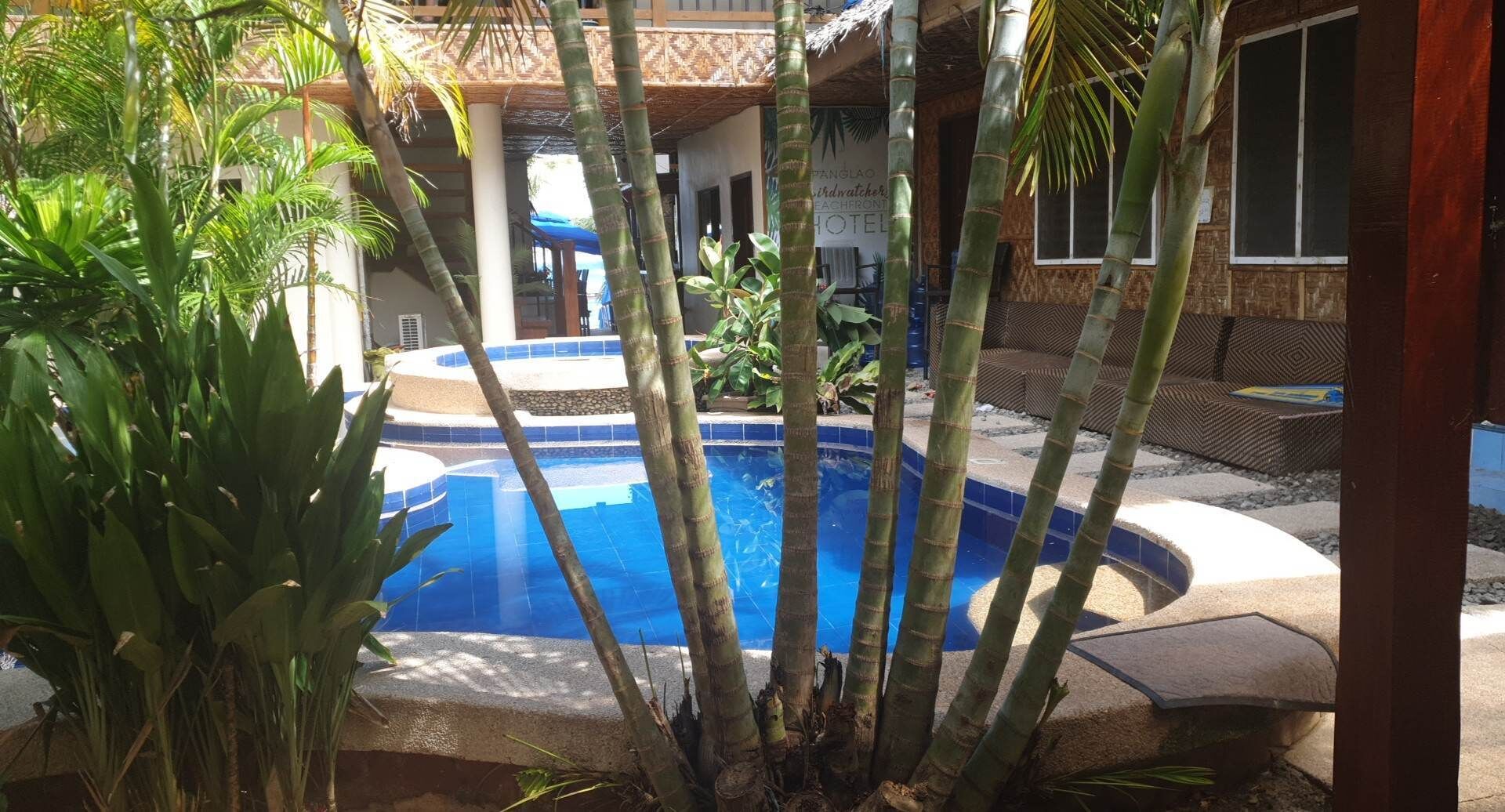 Birdwatchers Beachfront Hotel Panglao