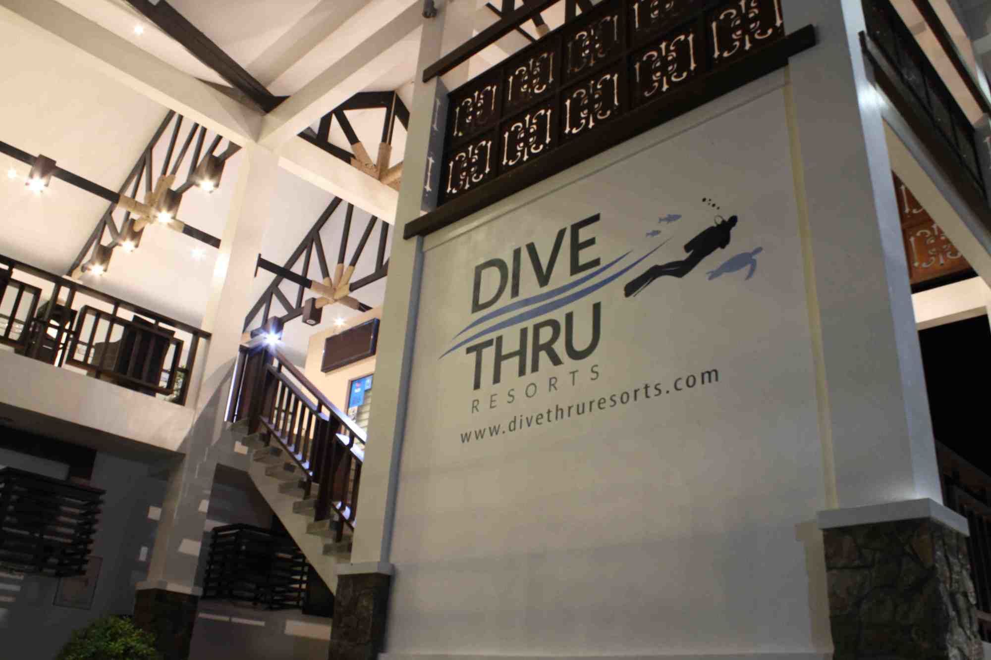 Dive Thru Scuba Resort