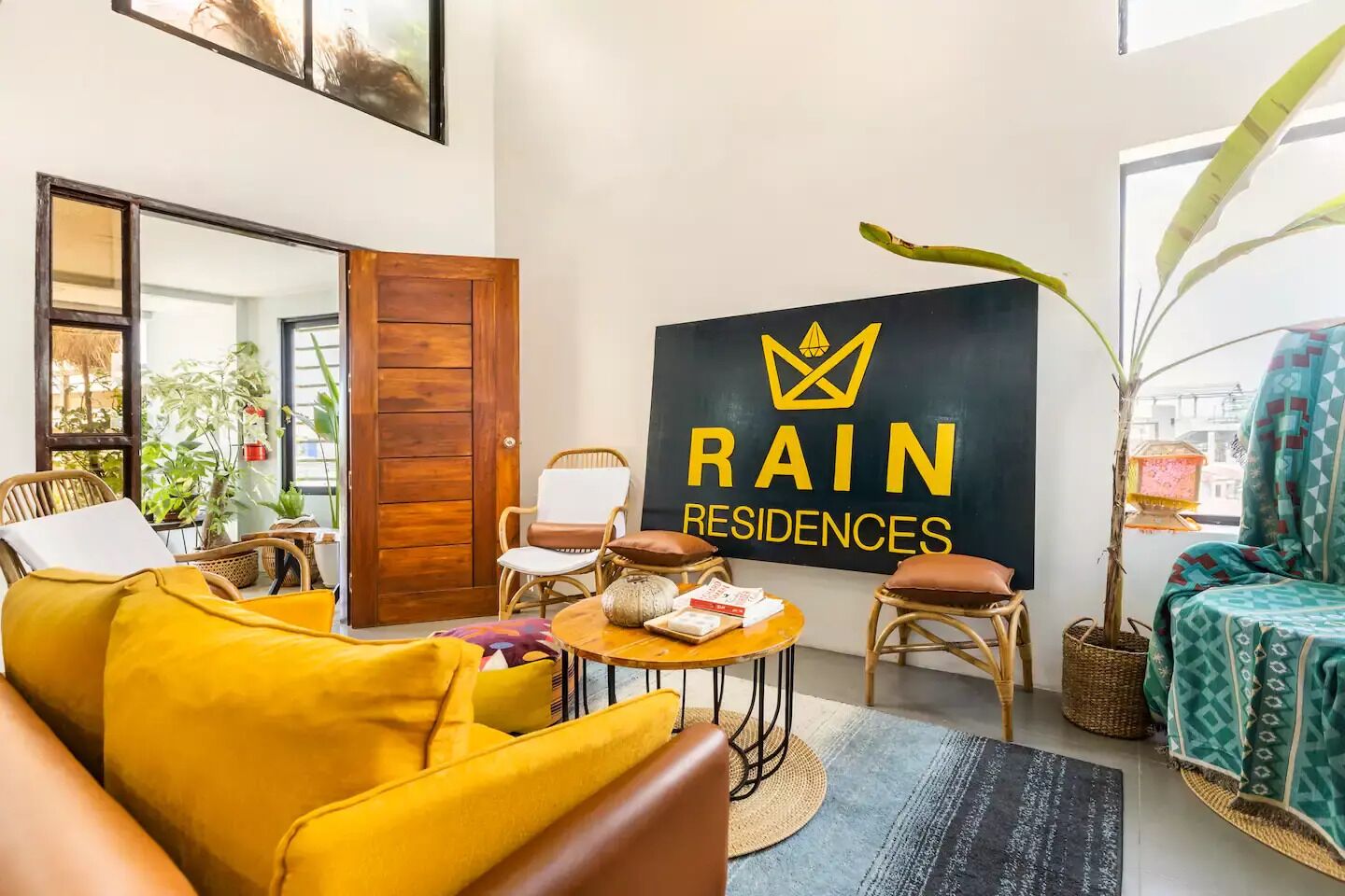 Rain Airport Bnb