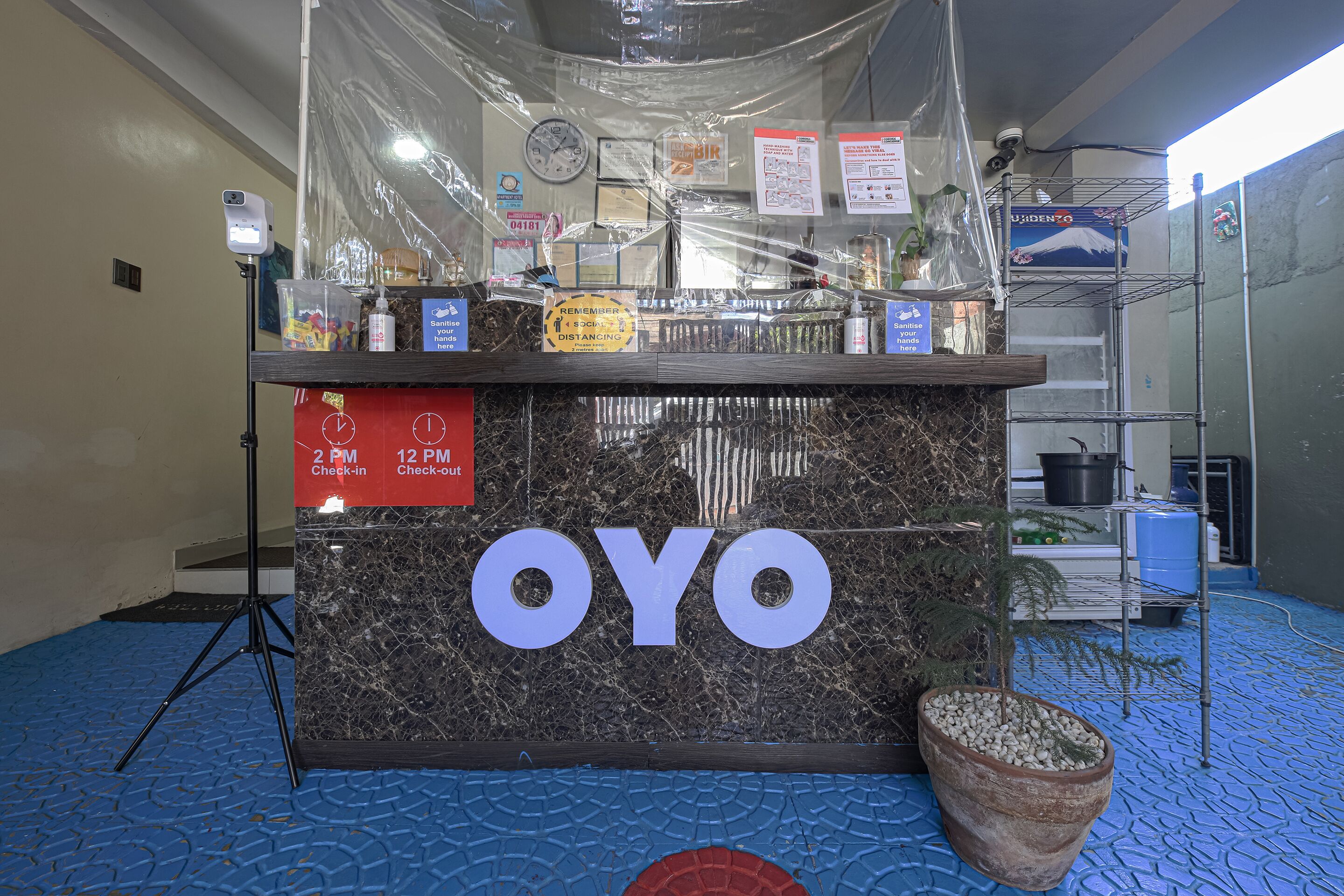 Alicia Apartment by OYO Rooms