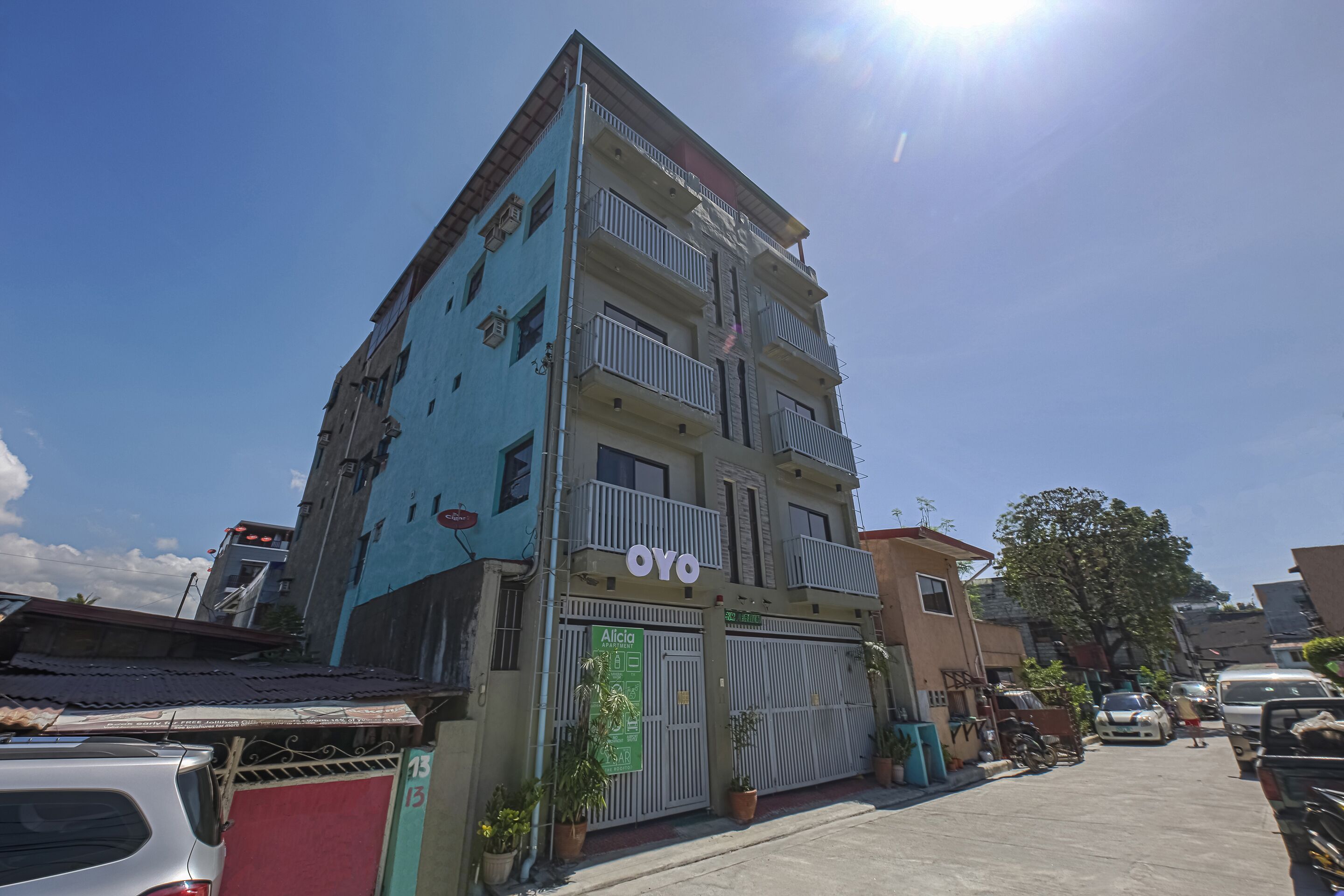 Alicia Apartment by OYO Rooms