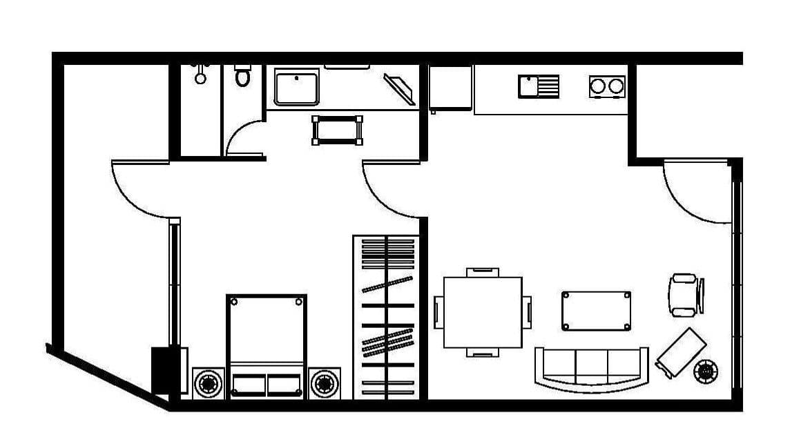 Copacabana Apartment