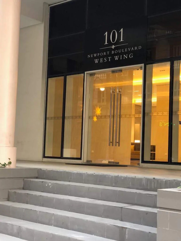 Favila Condotel Unit at 101 Newport Boulevard