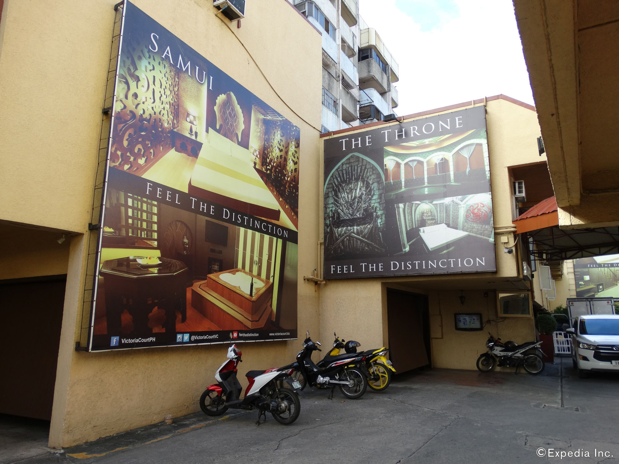 Victoria Court Cuneta Motorist Lodge