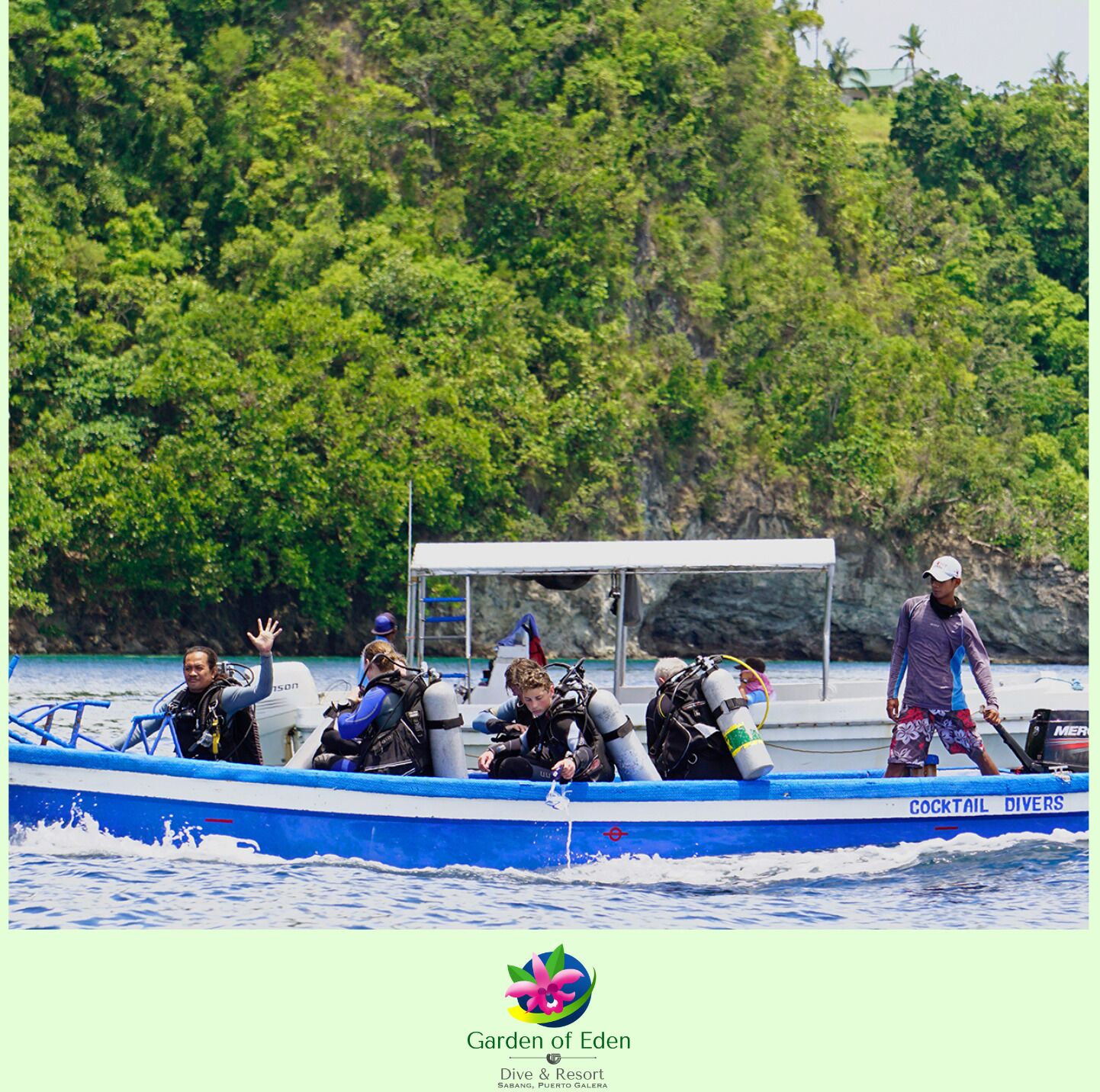 Garden of Eden Dive Resort