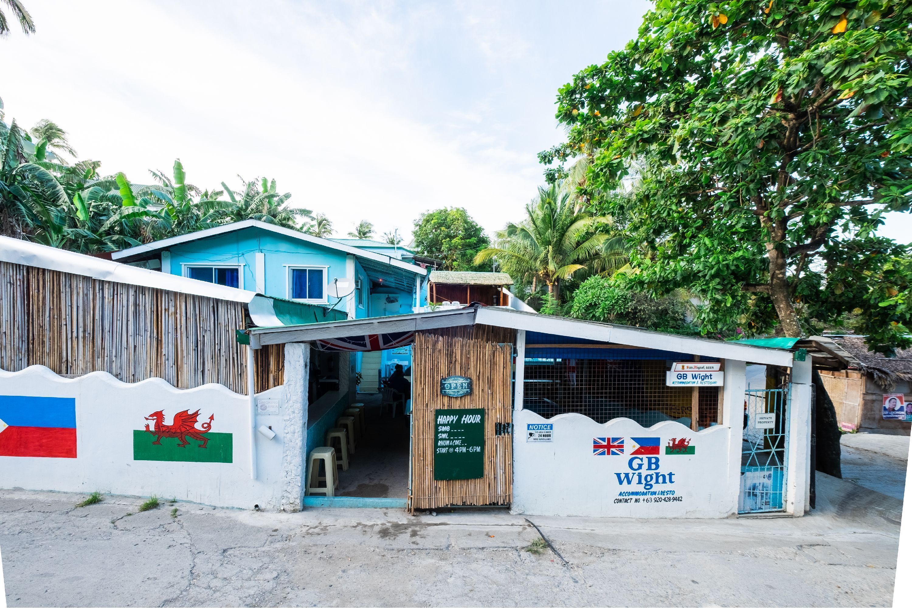 GB Wight Accommodation & Resto Bar